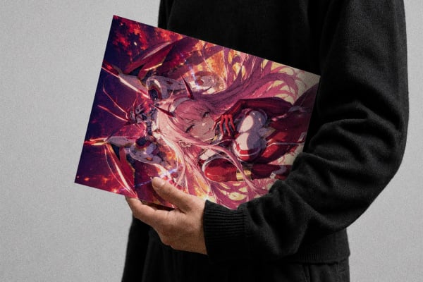 Darling in the Franxx — Guardian & Pilot | Anime Poster