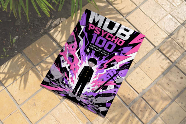 Mob Psycho 100 — 100% | Anime Poster