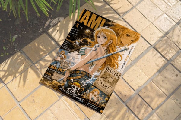 Nami — Navigator of the Straw Hats | One Piece Poster