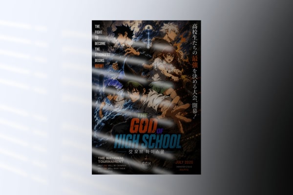 The God of High School — The Tournament | Anime Poster