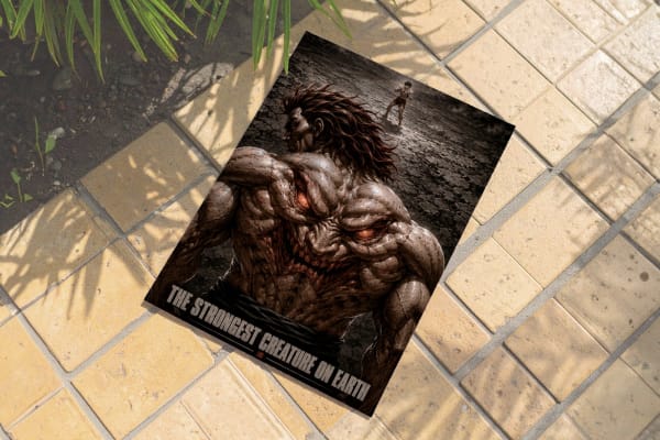 Yujiro Hanma — Strongest Creature on Earth | Baki Poster