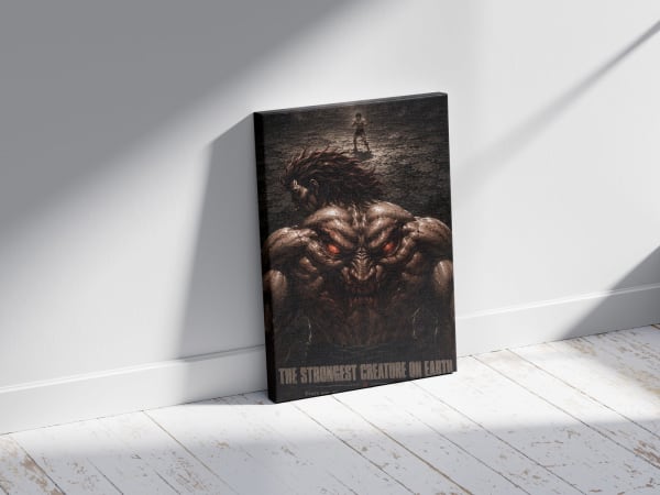 Yujiro Hanma — Strongest Creature on Earth | Baki Poster