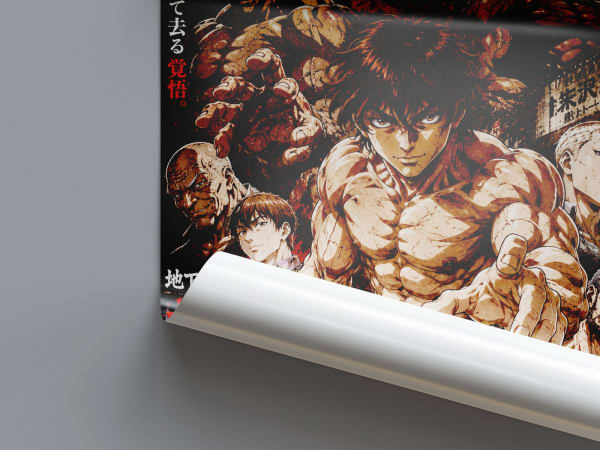 Baki Hanma — The Ultimate Battle | Baki Poster