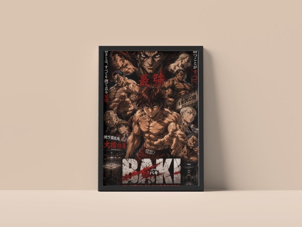 Baki Hanma — The Ultimate Battle | Baki Poster