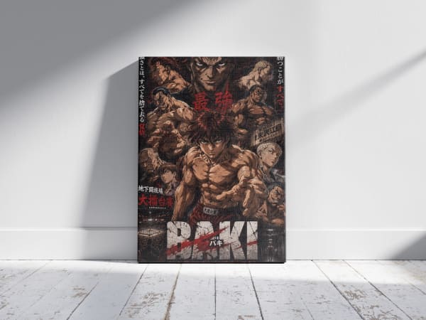 Baki Hanma — The Ultimate Battle | Baki Poster