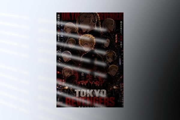 Tokyo Revengers — Toman in the Rain | Anime Poster