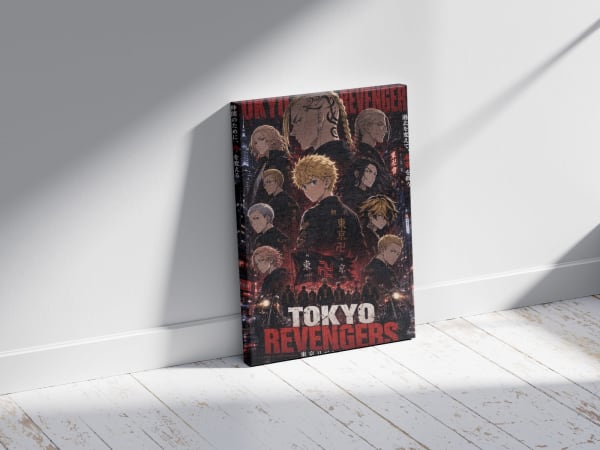 Tokyo Revengers — Toman in the Rain | Anime Poster