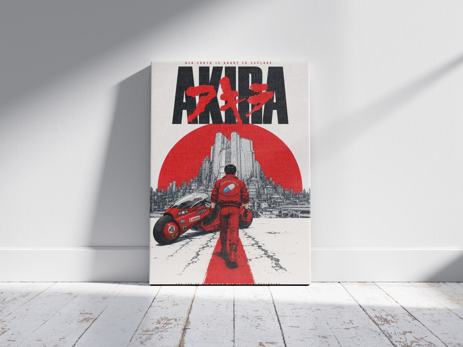 Akira Poster – Kaneda Neo-Tokyo Anime Wall Art — Premium Anime
