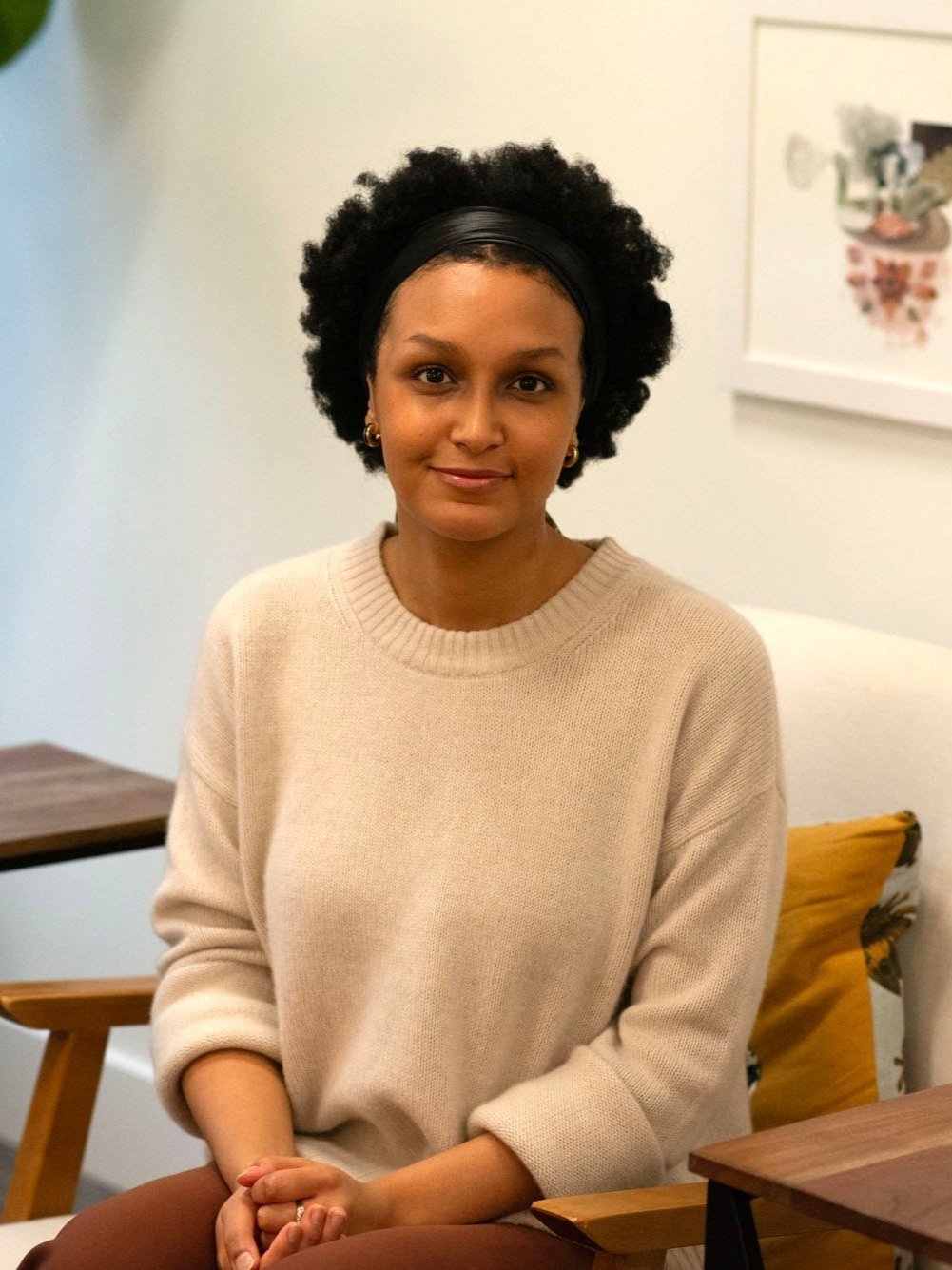 Portrait of Aïda Retta