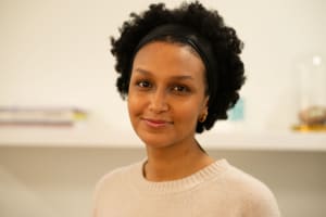 Portrait of Aïda Retta