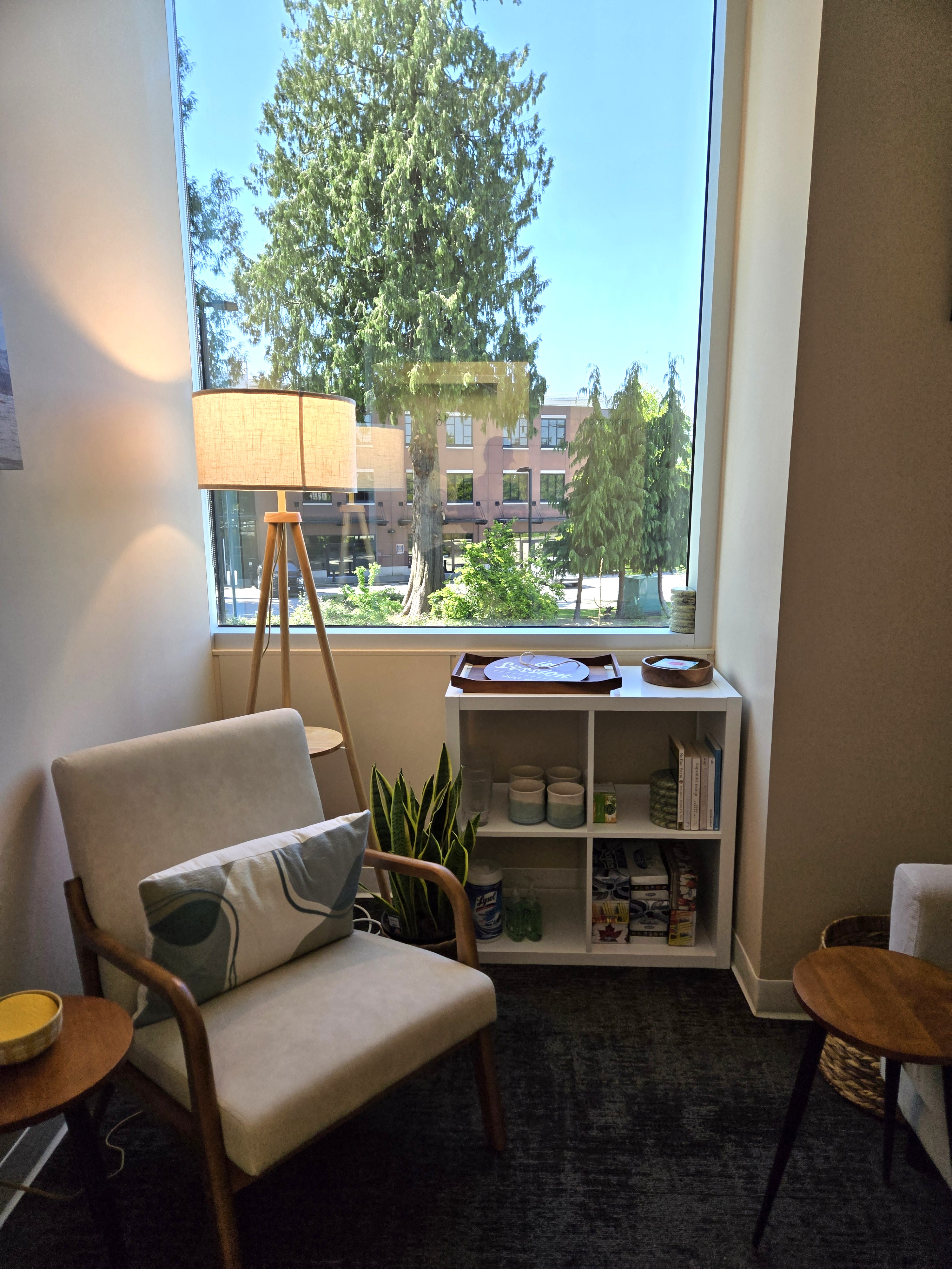 Counselling office for anxiety therapy in Surrey BC at InRelation Psychotherapy