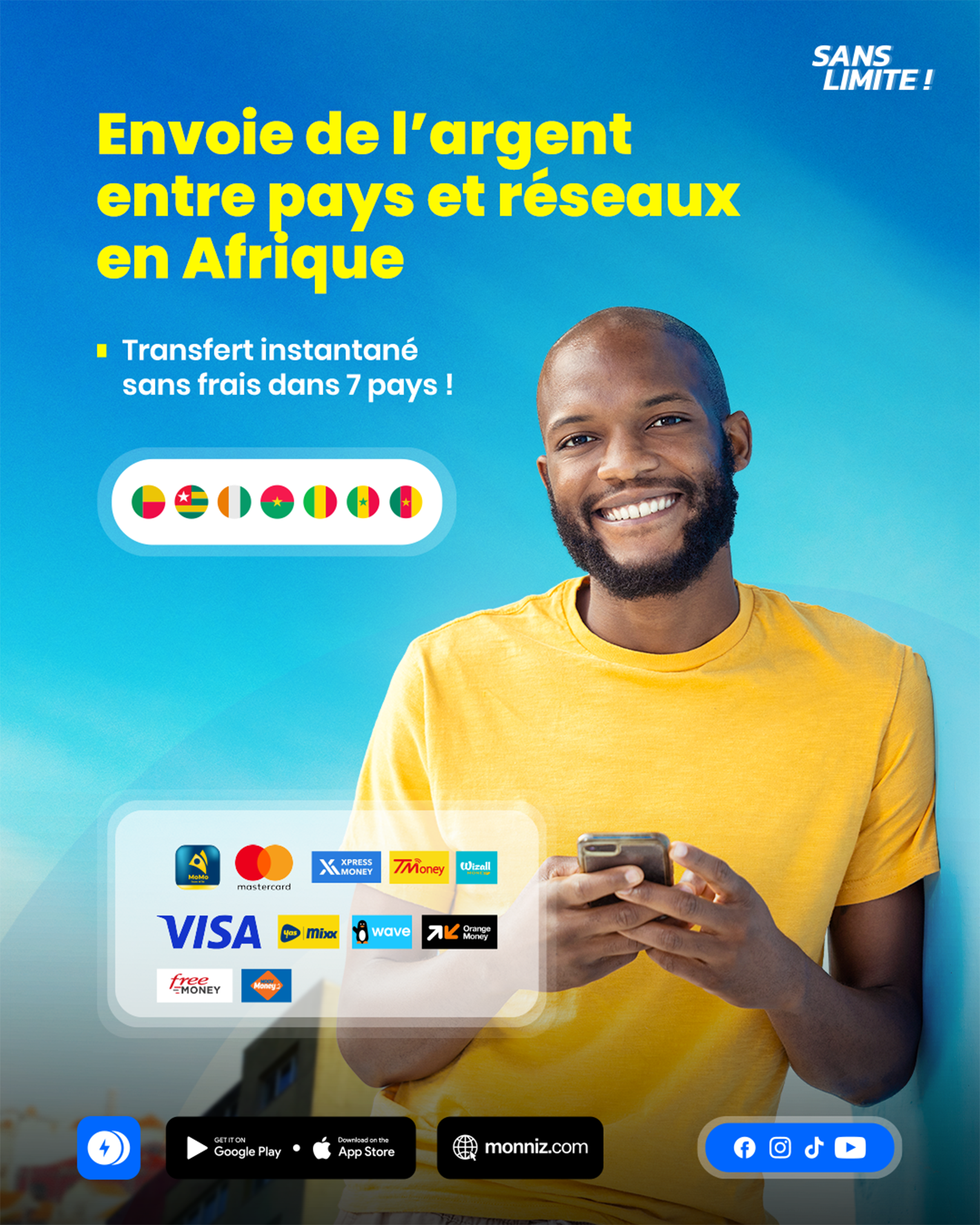 Monniz : Sans limite : campagne Houénagnon