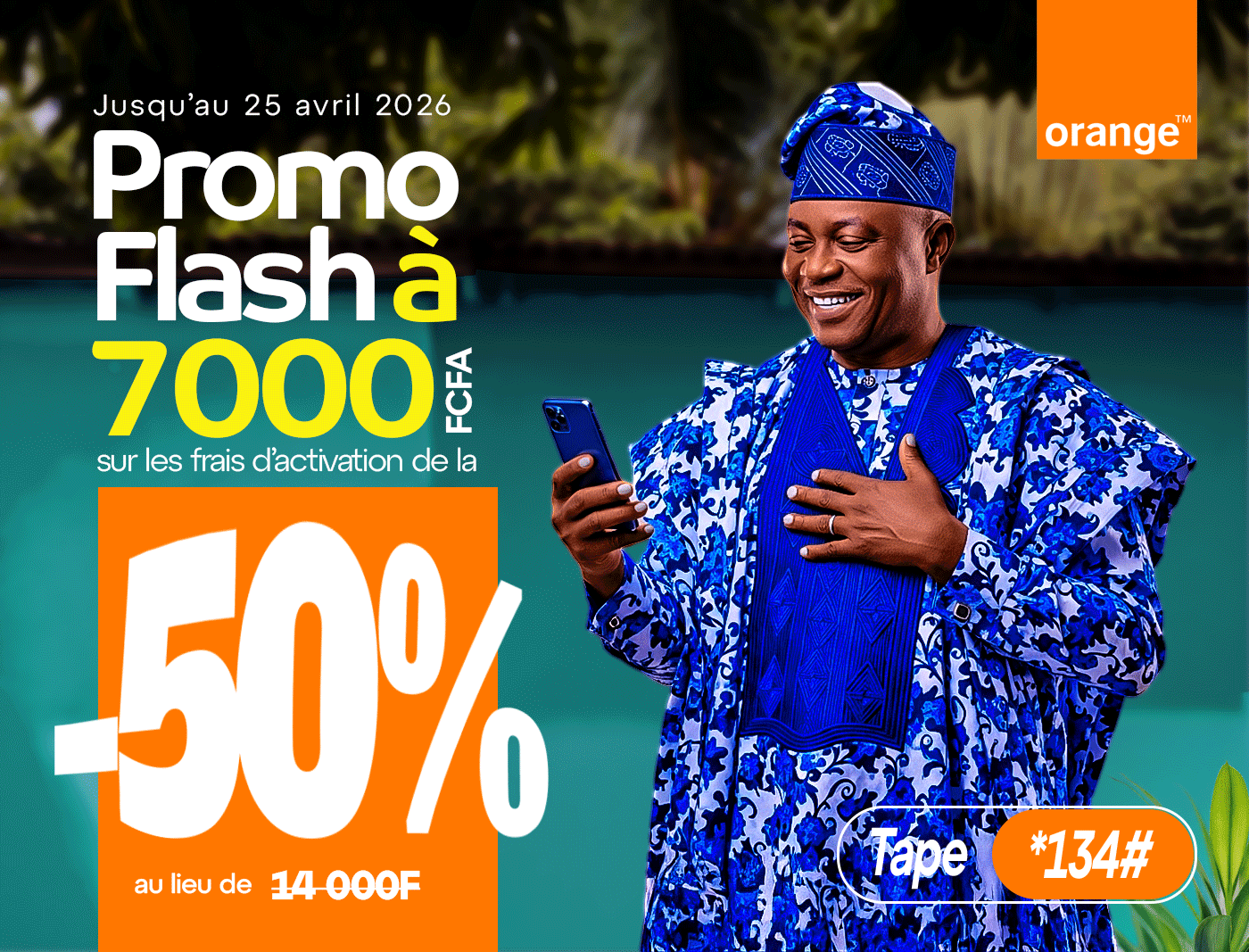 Orange Motion Design : campagne Orange