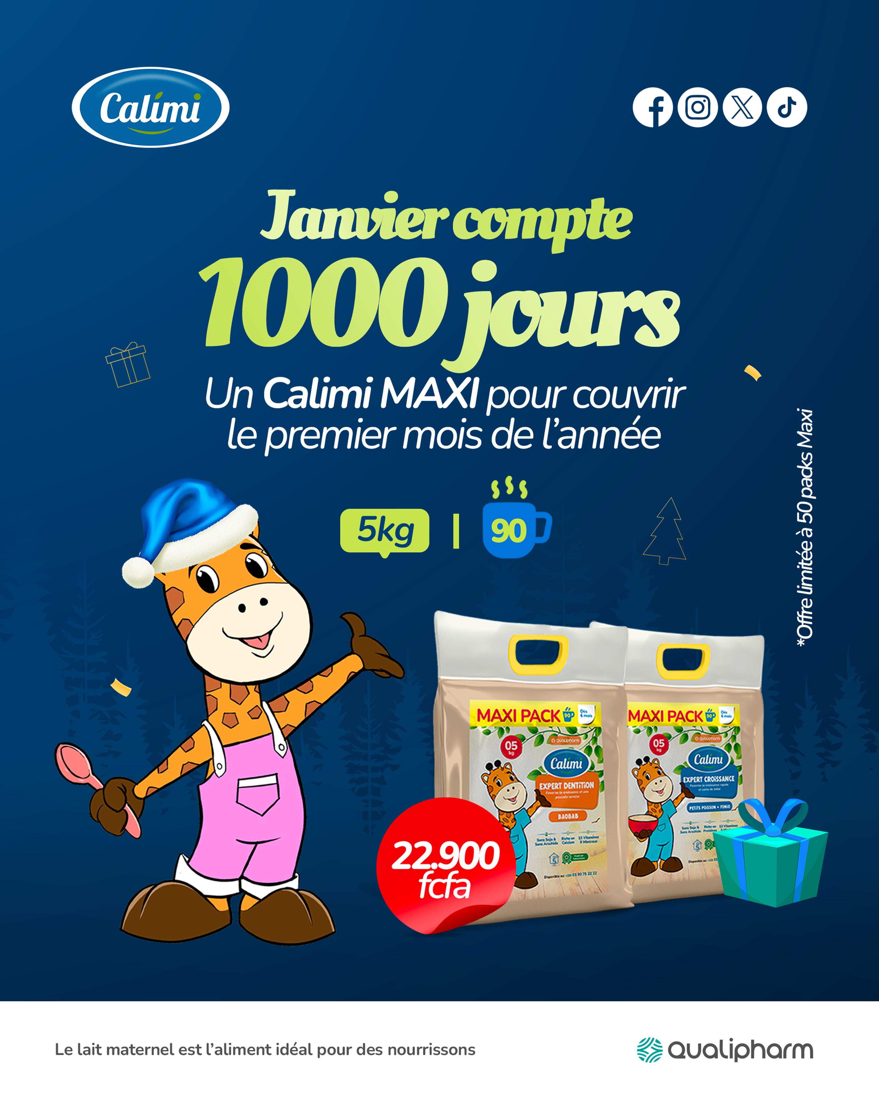 CALIMI DÉCEMBRE 2025 : campagne Calimi Africa 