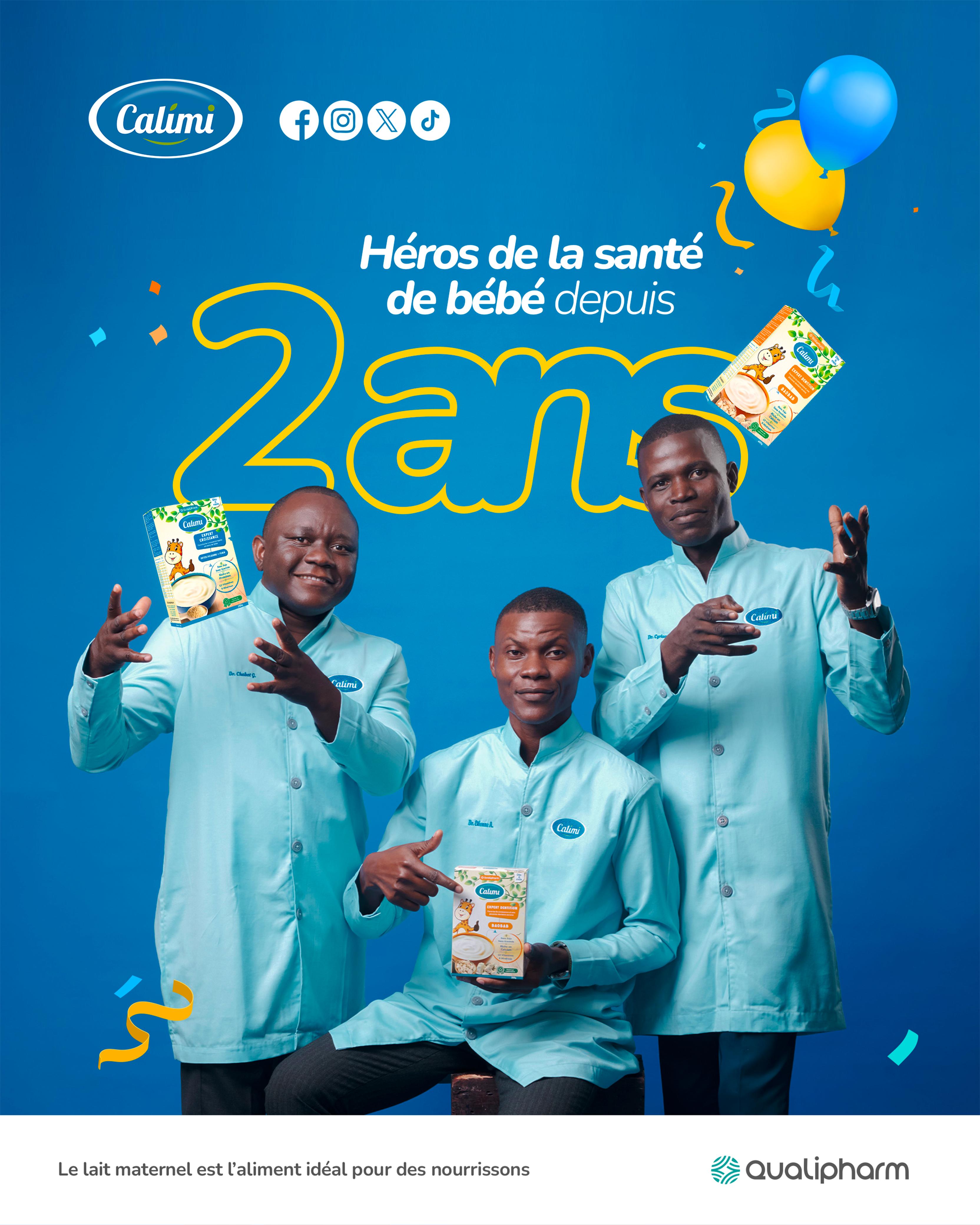 2 ANS DE CALIMI : campagne Calimi Africa