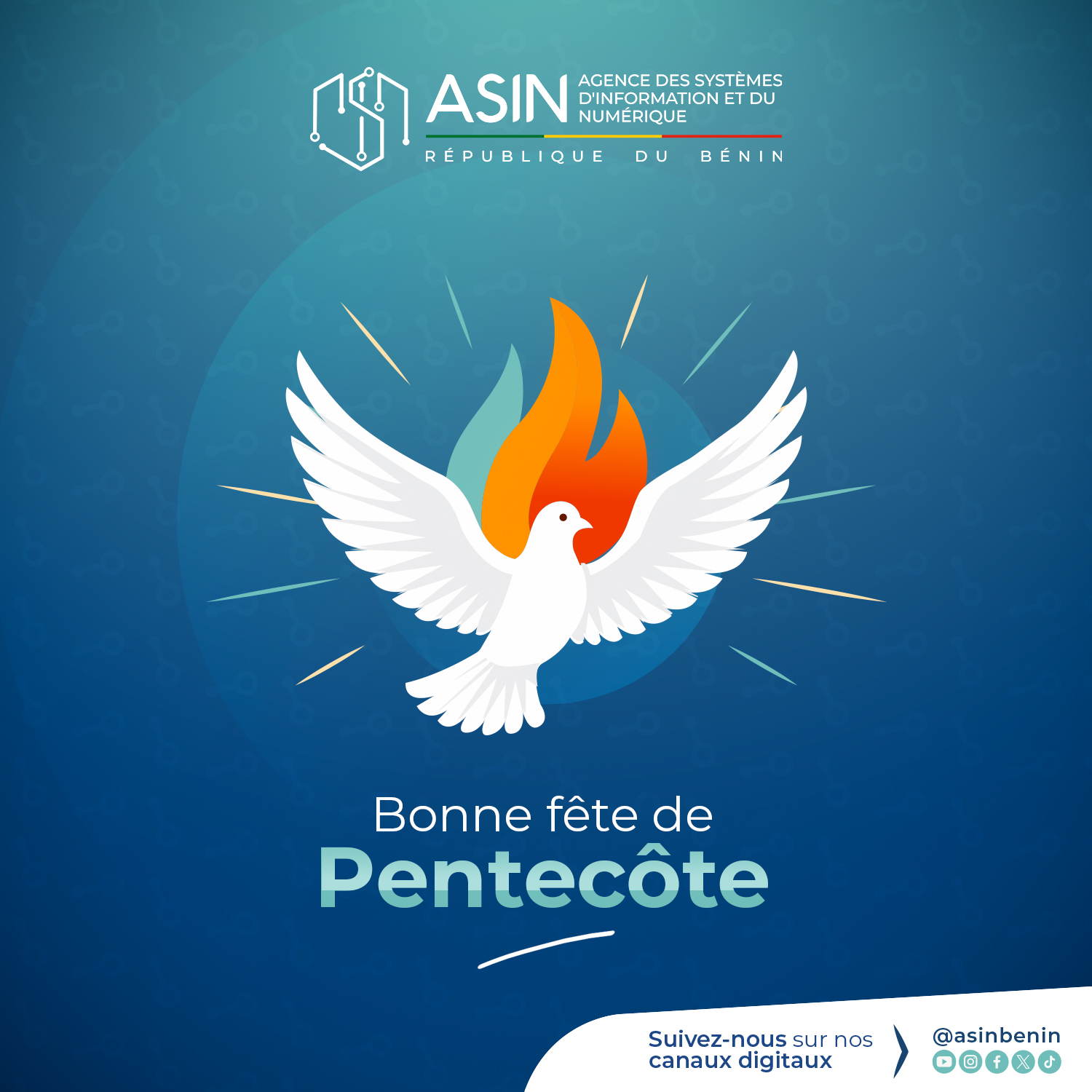 Fête de Pentecôte : campagne ASIN/Bénin