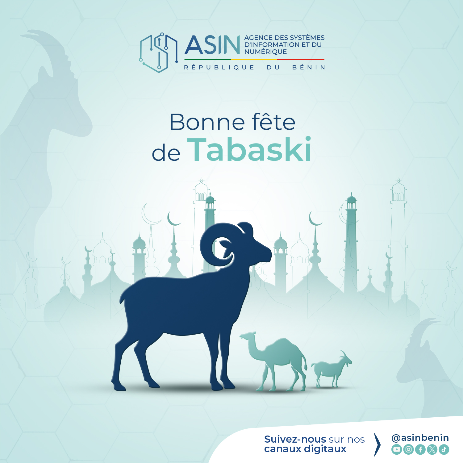Tabaski : campagne ASIN/Bénin