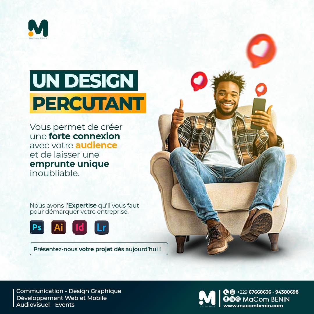 Présentation des Services de l'Agence : campagne MaCom Bénin