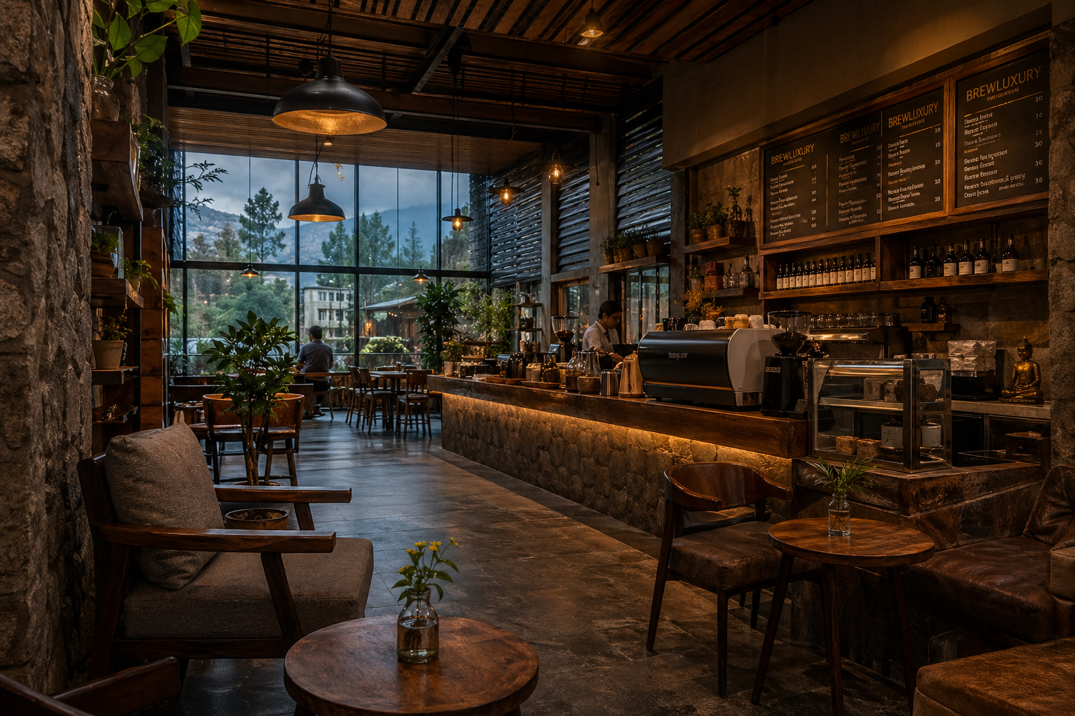 Brewstation garden