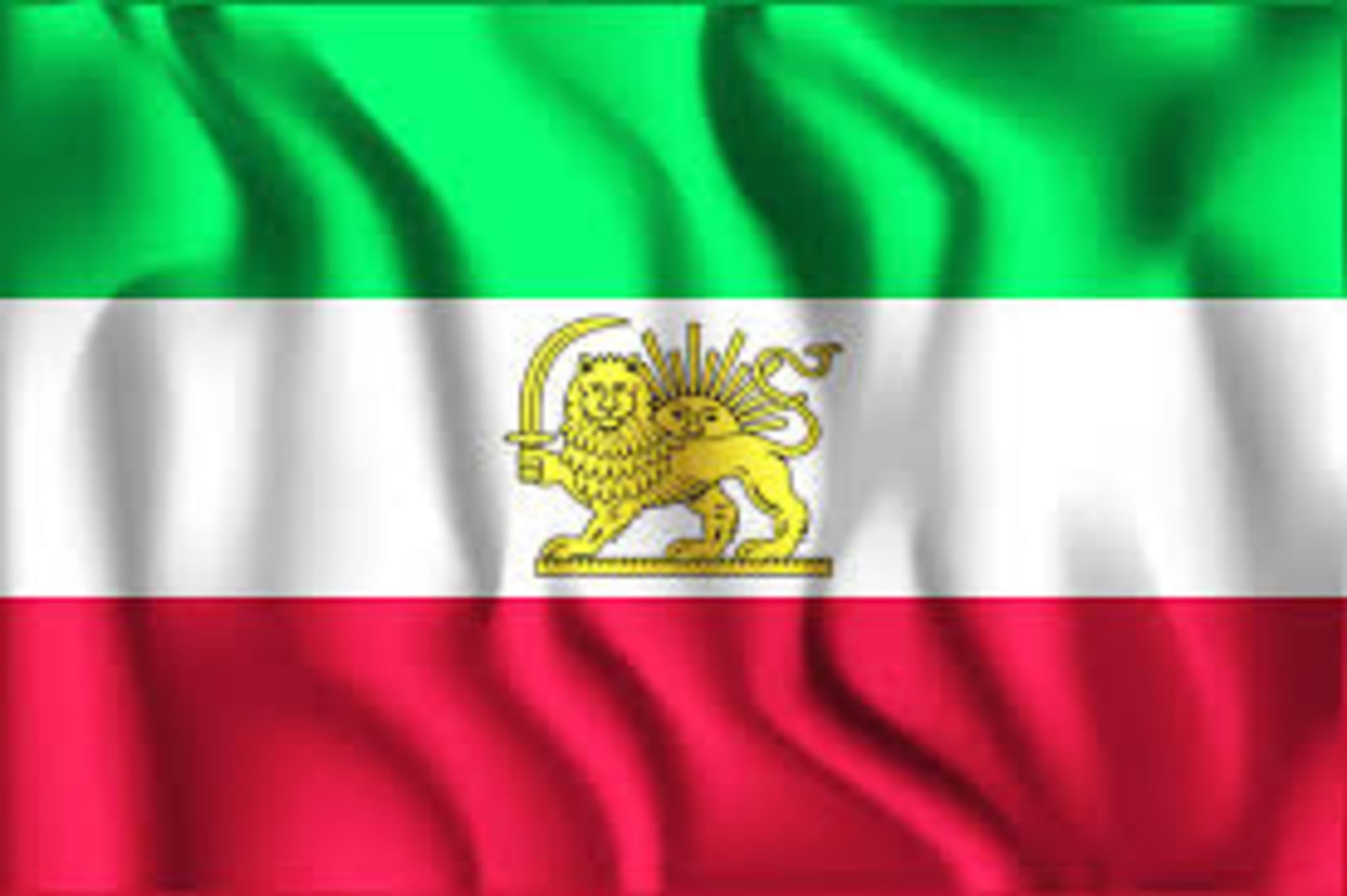 Persian (Farsi) flag