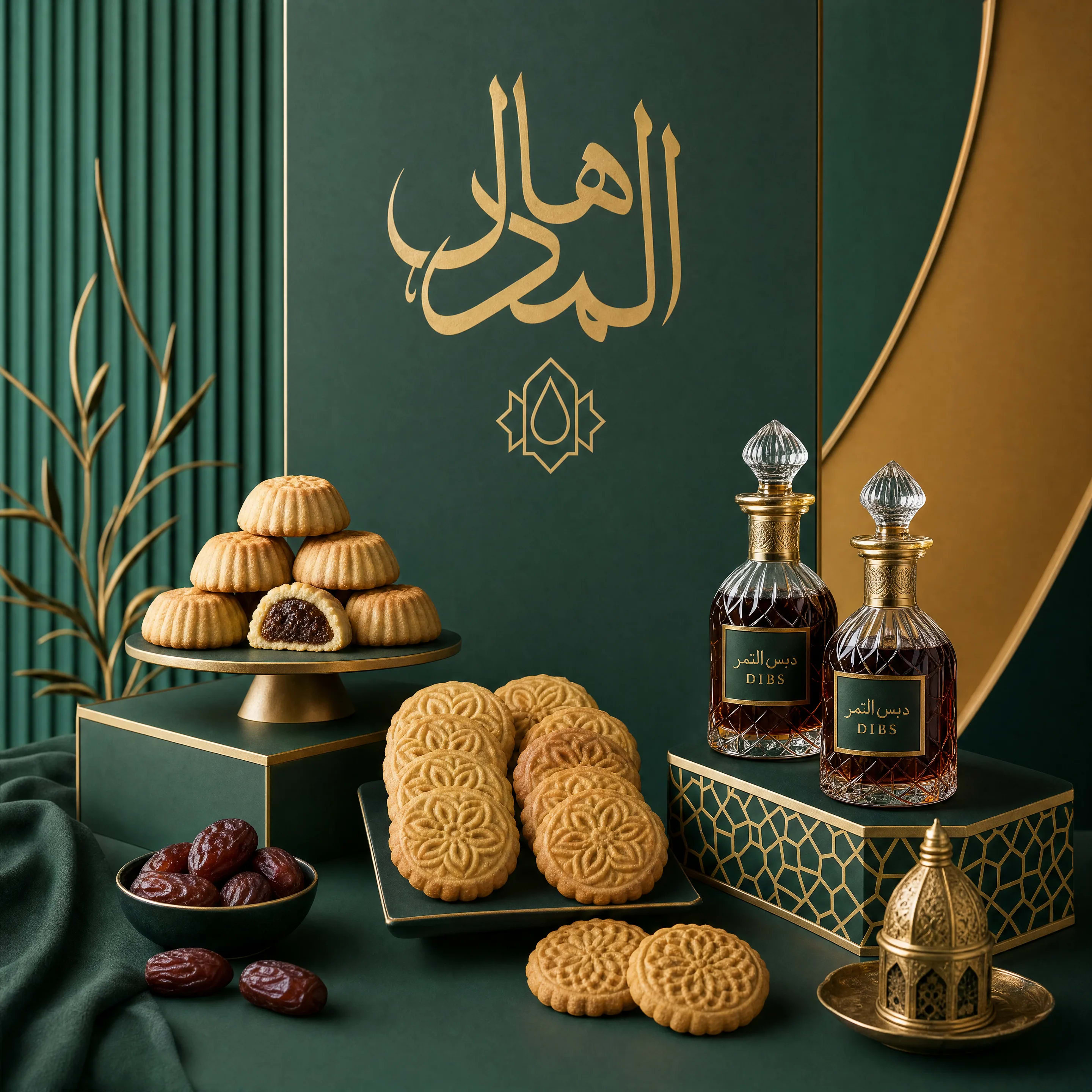 تسوق حلويات التمور فاخرة من متجر المدهال