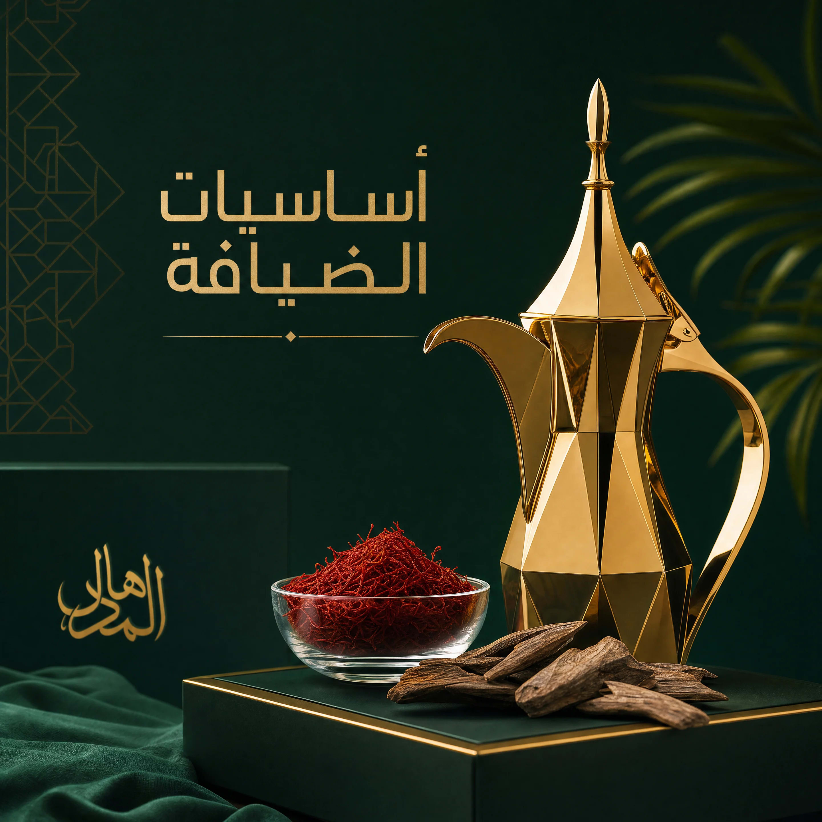 تسوق أساسيات الضيافة فاخرة من متجر المدهال