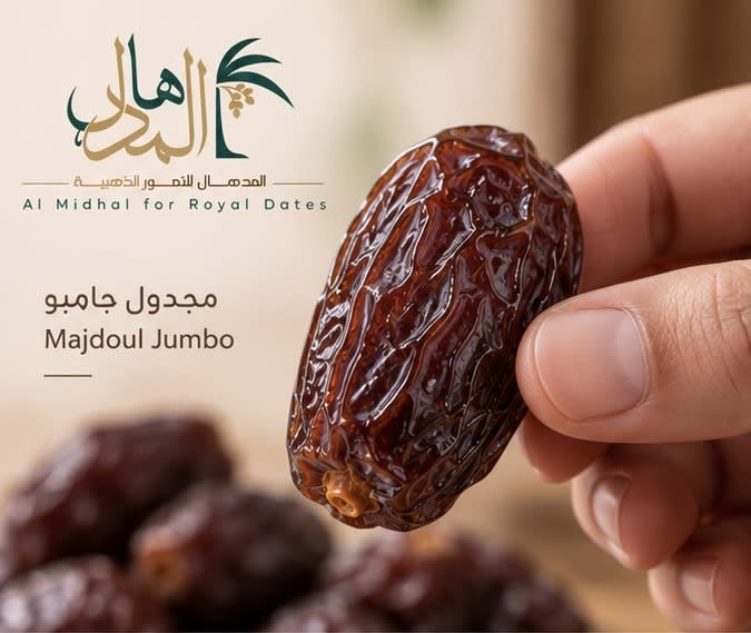 عجوة المدينة – مختارة فاخرة - 0.8 kg