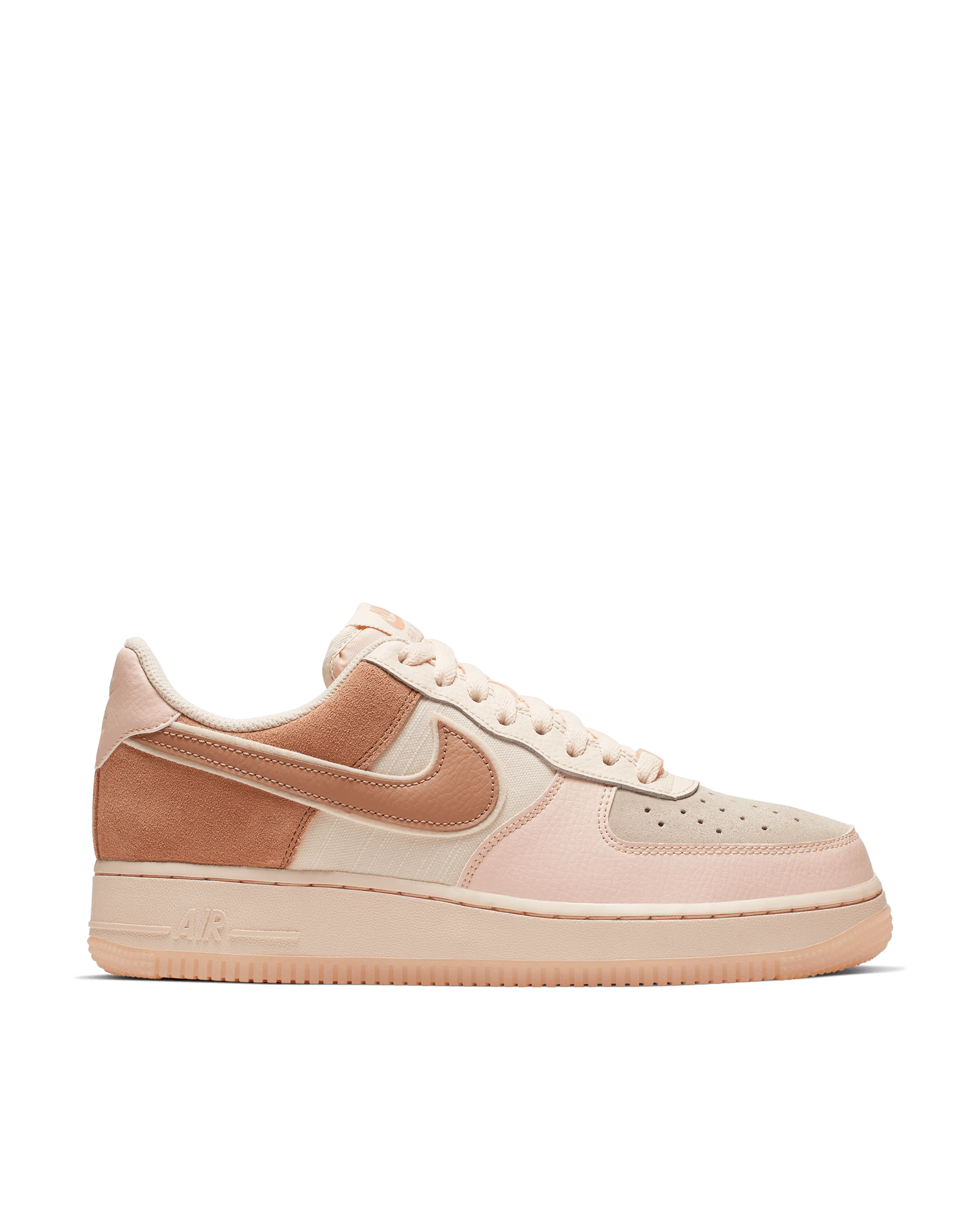 Nike WMNS Air Force 1 '07 PRM (Washed Coral/Rose Gold Old-Guava Ice)