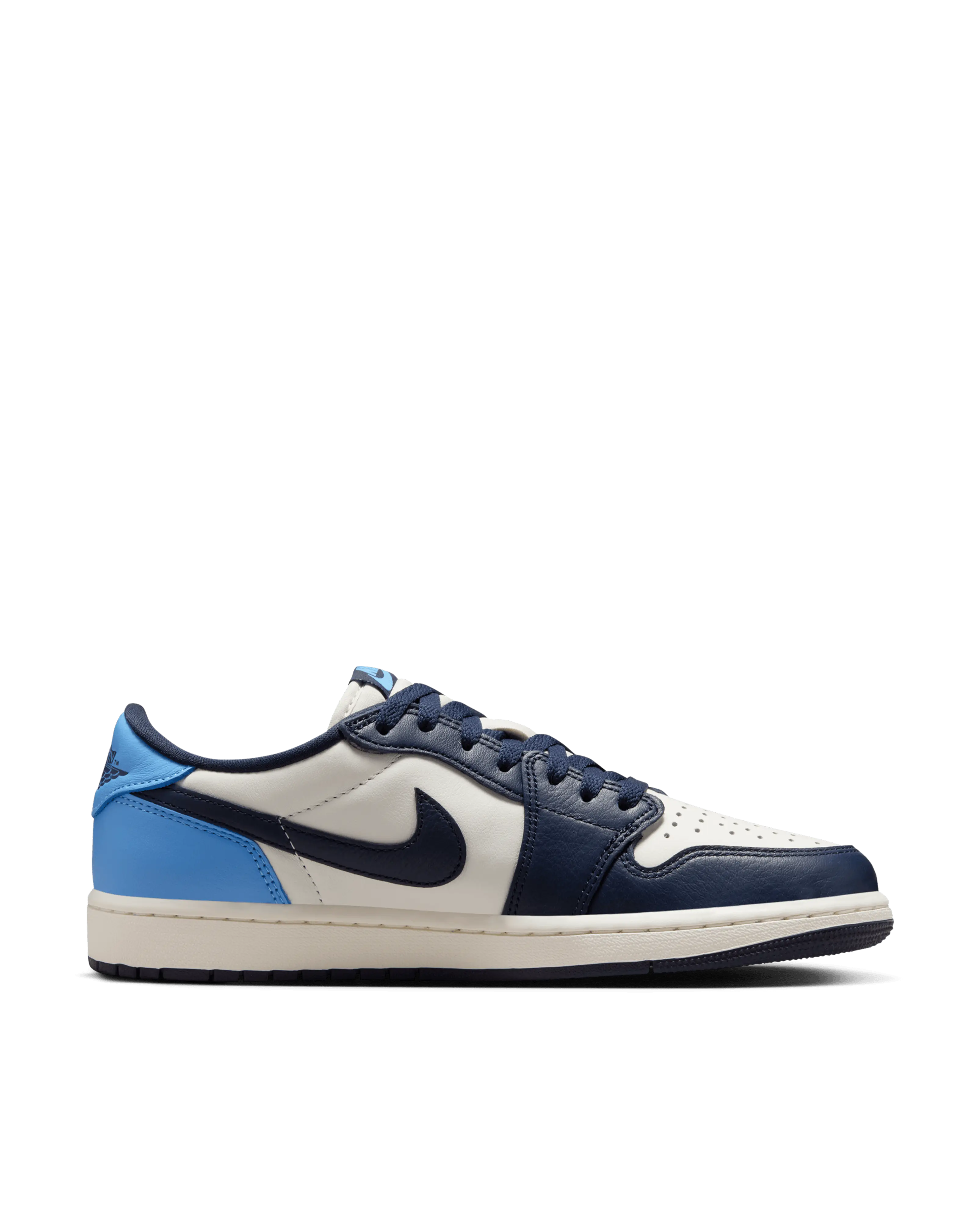 Air Jordan 1 Low OG (Obsidian/University Blue-Sail)