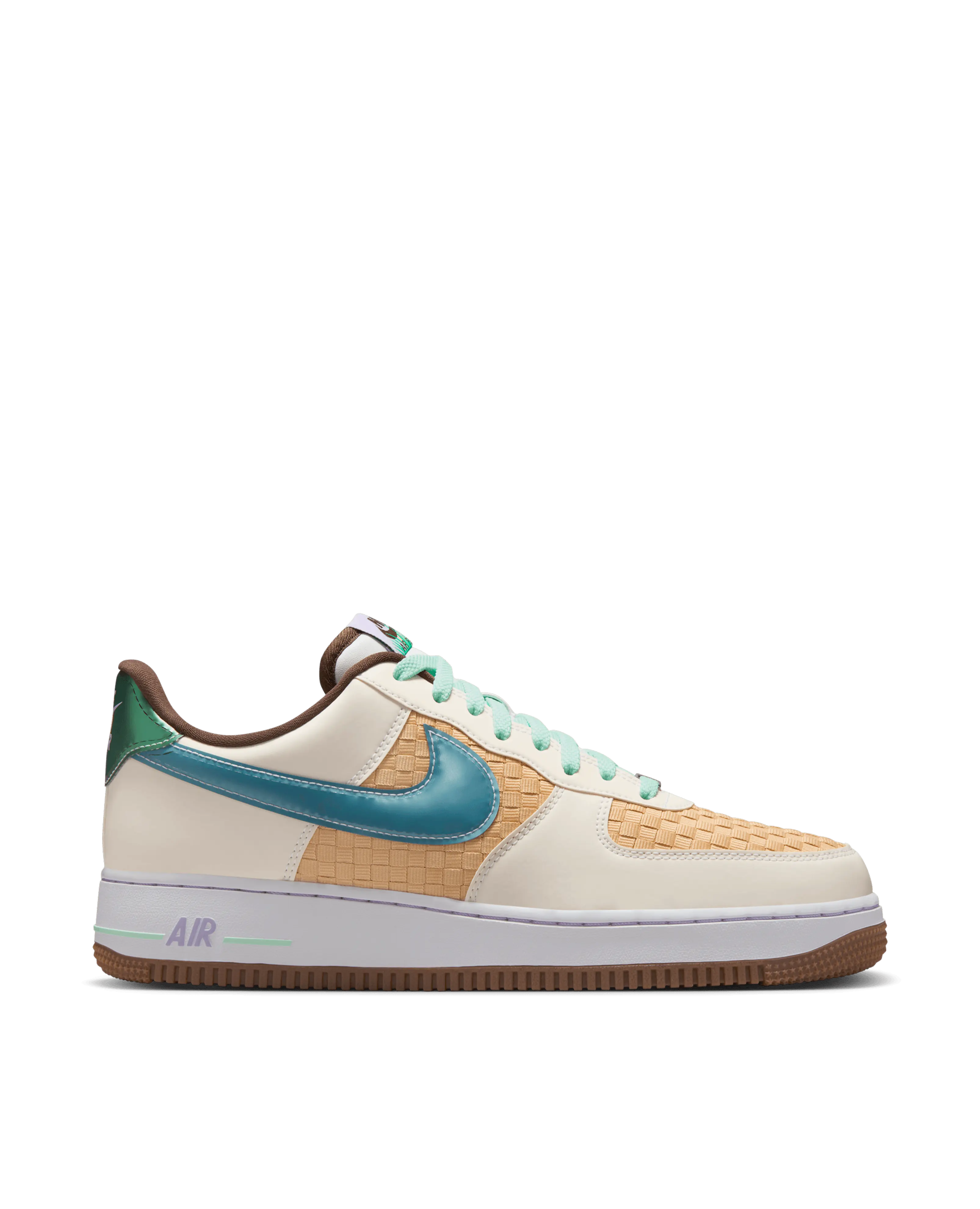 Nike Air Force 1 Retro (Summit White/Glacier Blue-Mint Foam)
