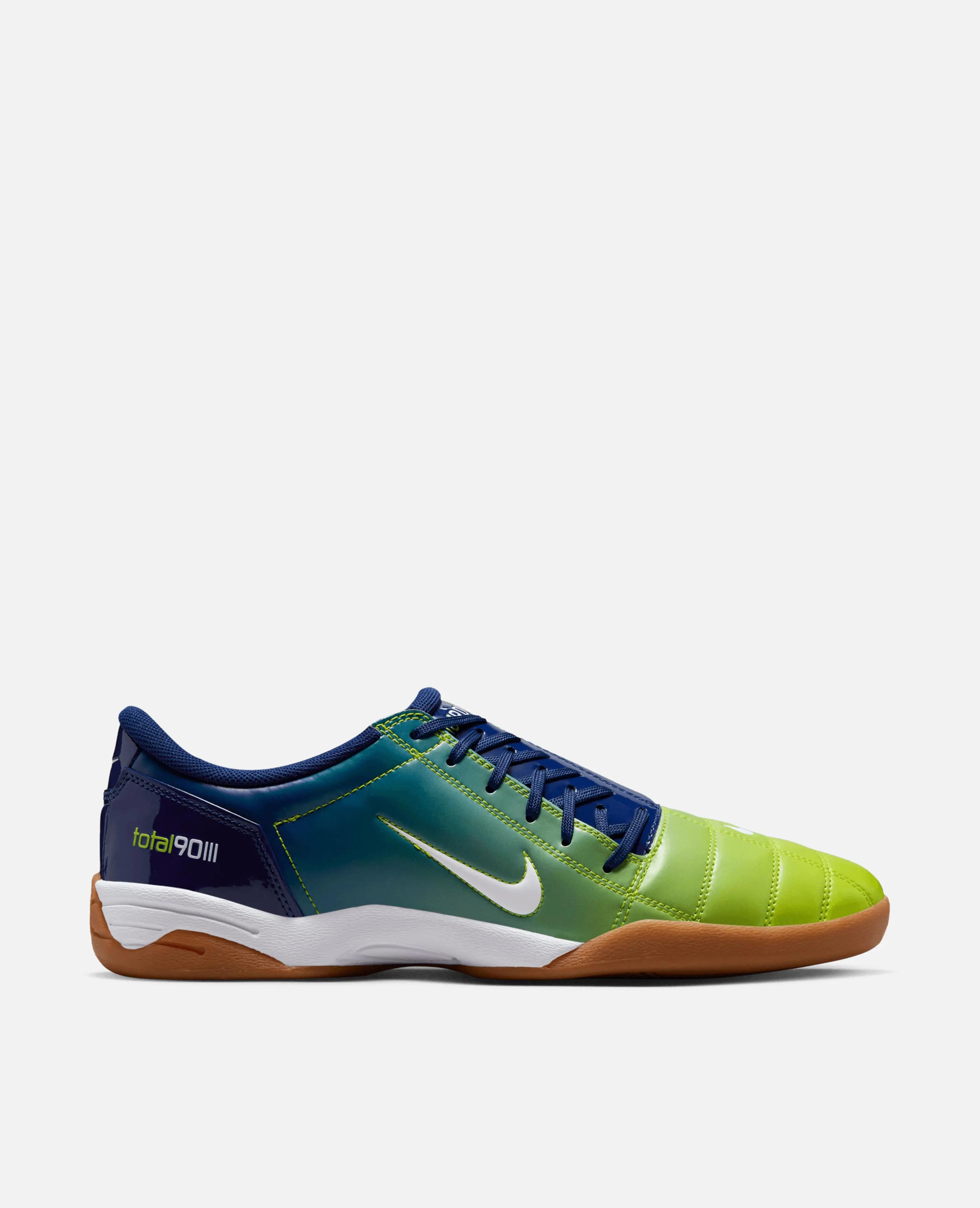 Nike Total 90 (Blue Void/White-Atomic Green)
