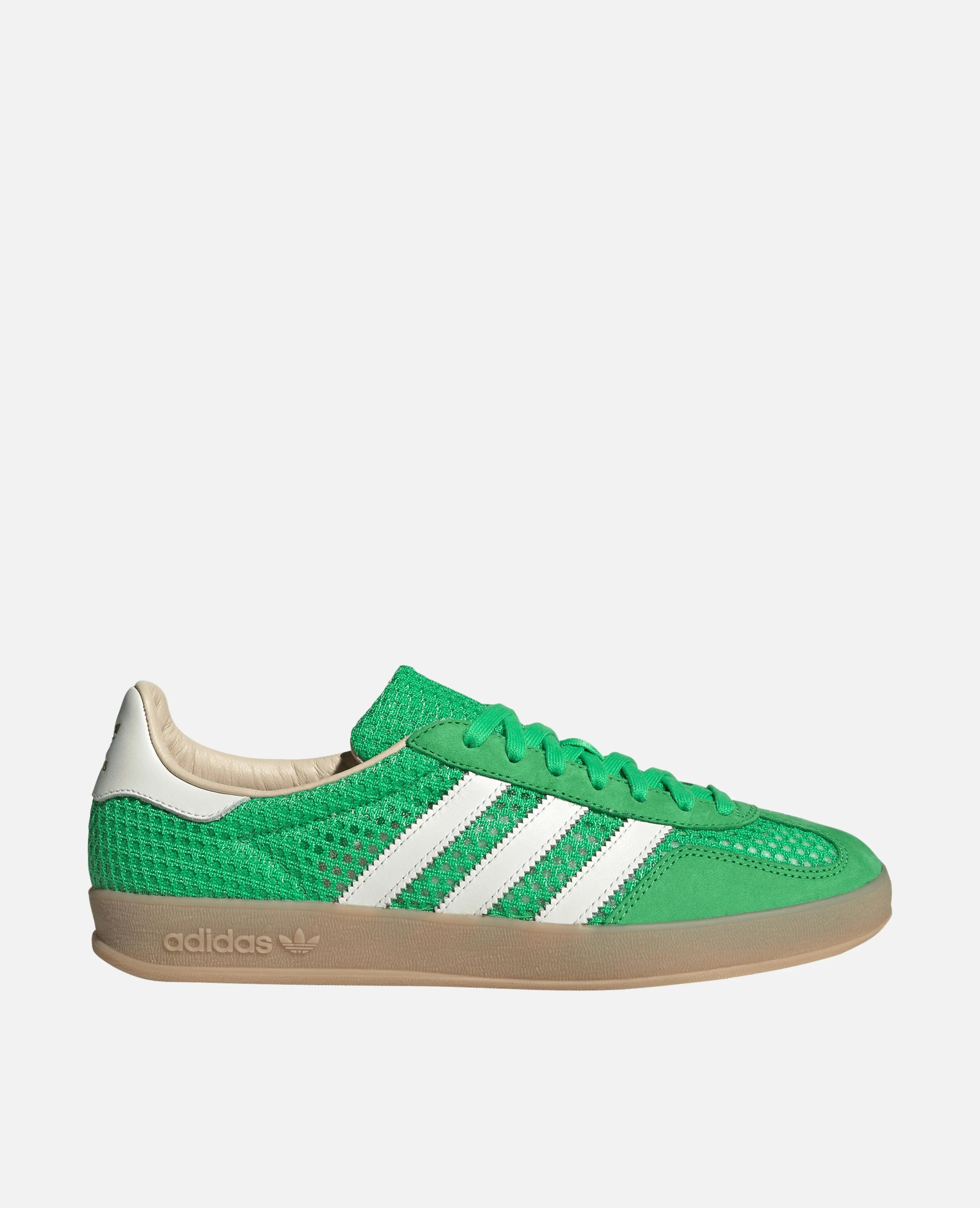 adidas Gazelle Indoor Shoes(Energy Green/Off White/Magic Beige)