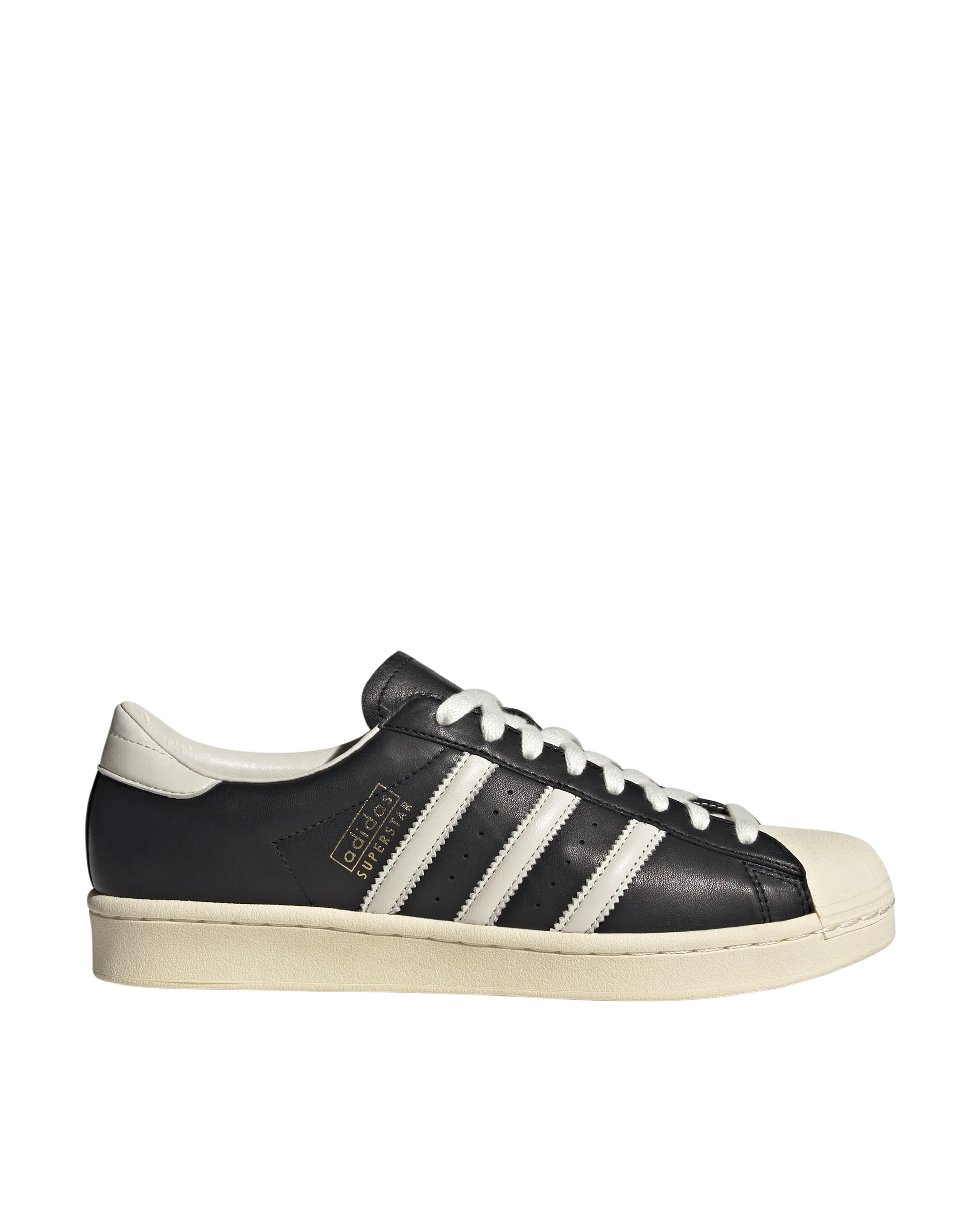 adidas SuperStar Vintage (Core Black/Core White/Cream White)