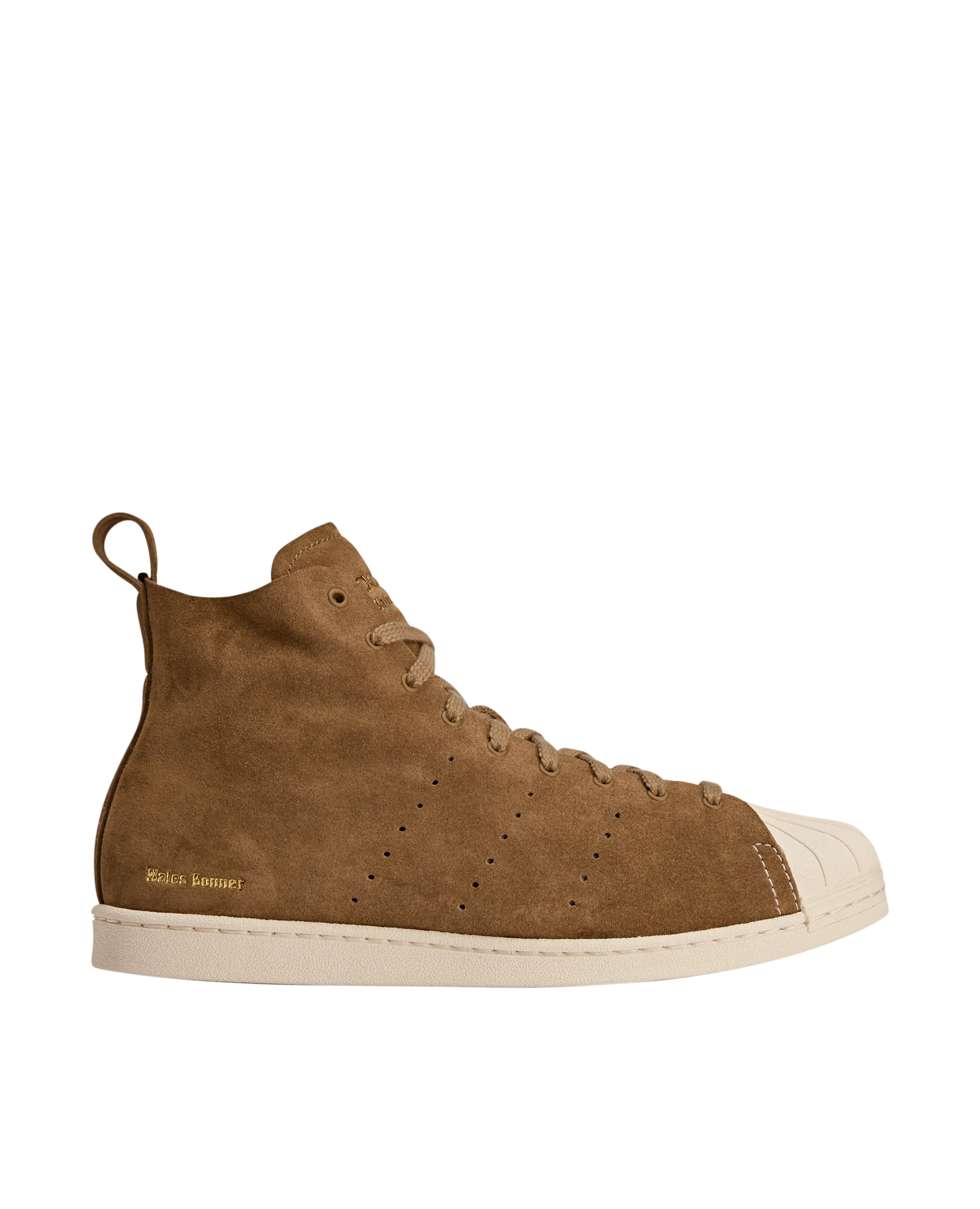 adidas Wales Bonner Superstar HI  (Supplier Colour/Wonder White/Gold Met)