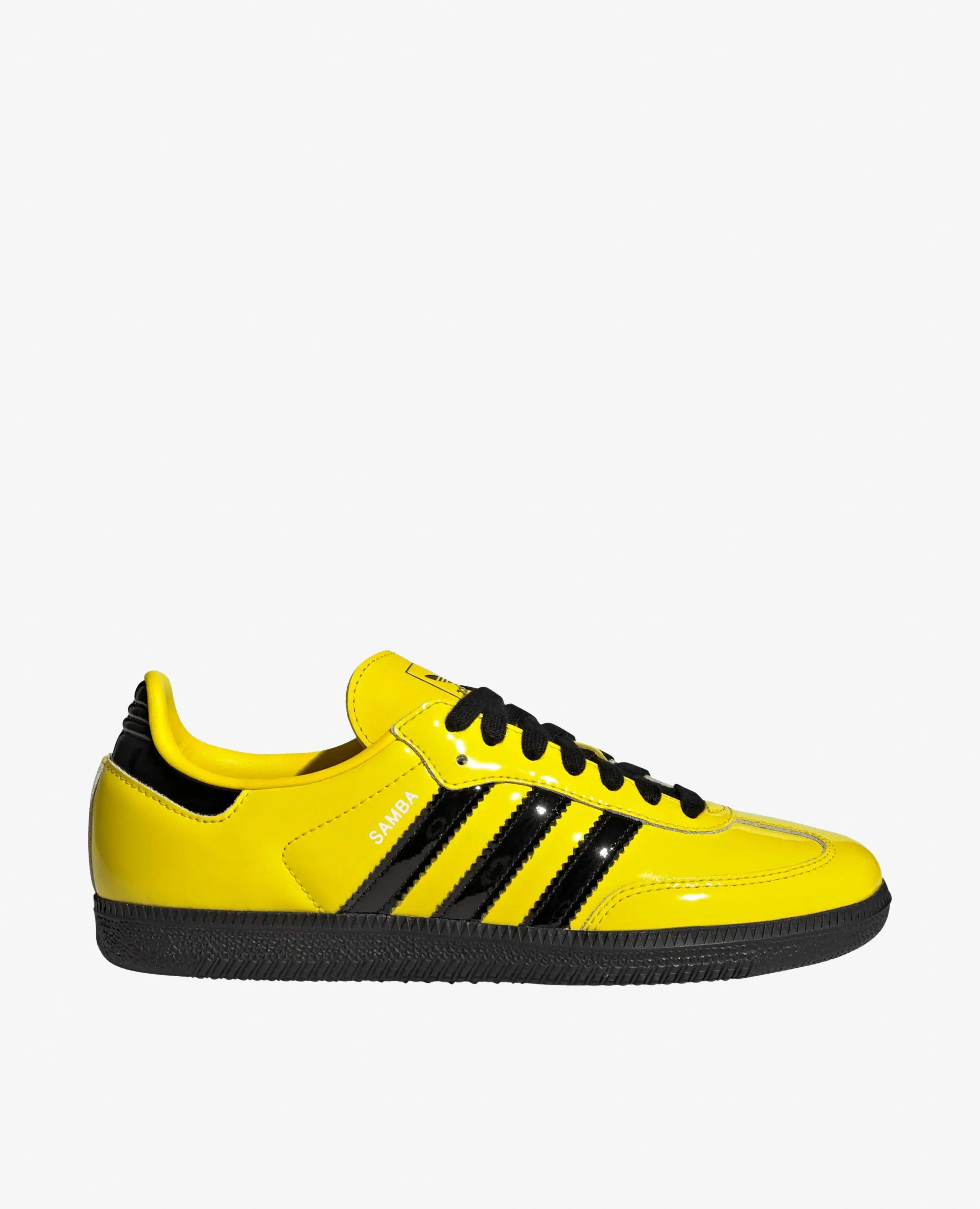 adidas Samba OG WMNS (Yellow/Core Black-Zero Metallic)