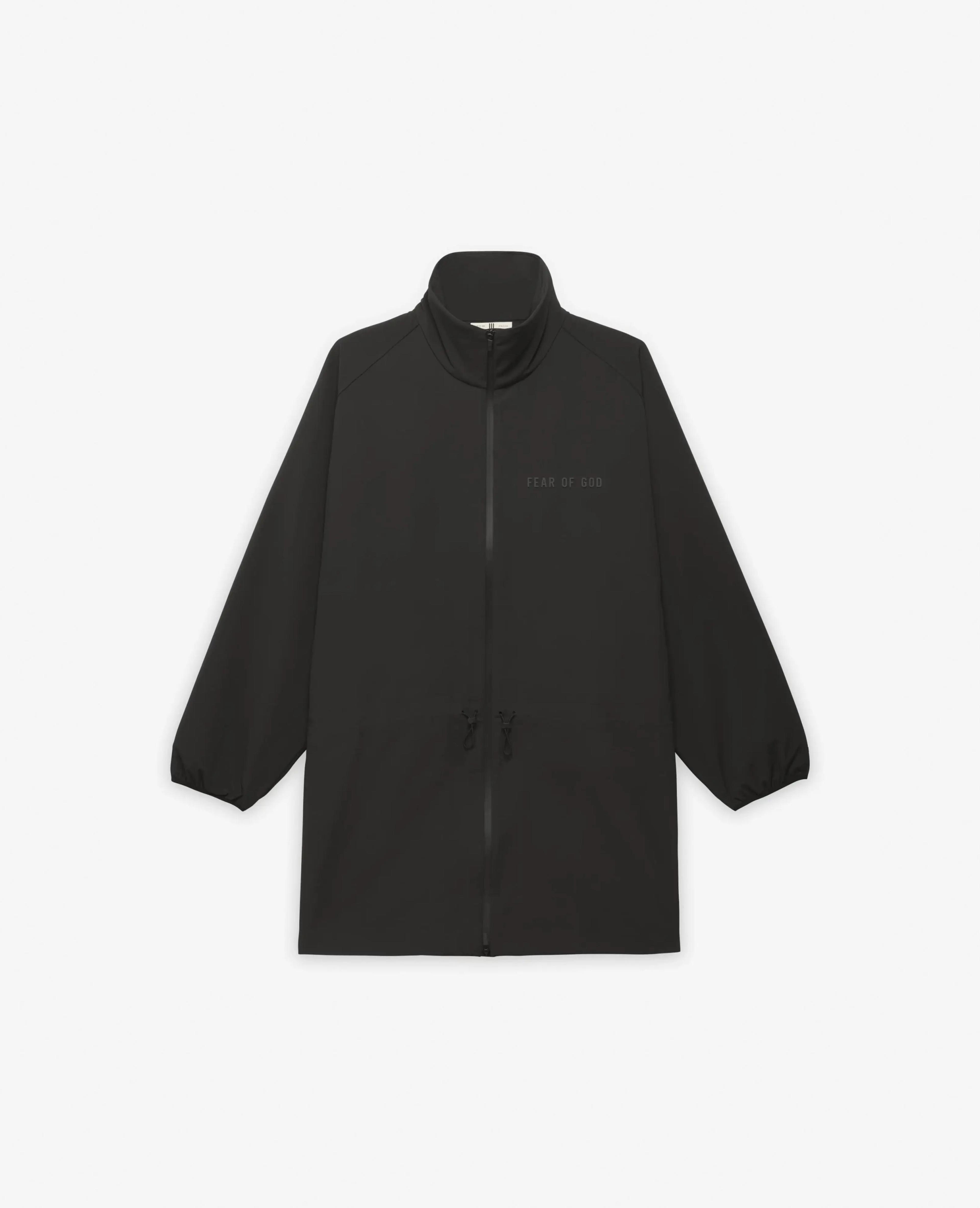 adidas Fear Of God Athletics Woven Anorak Jacket (Black)