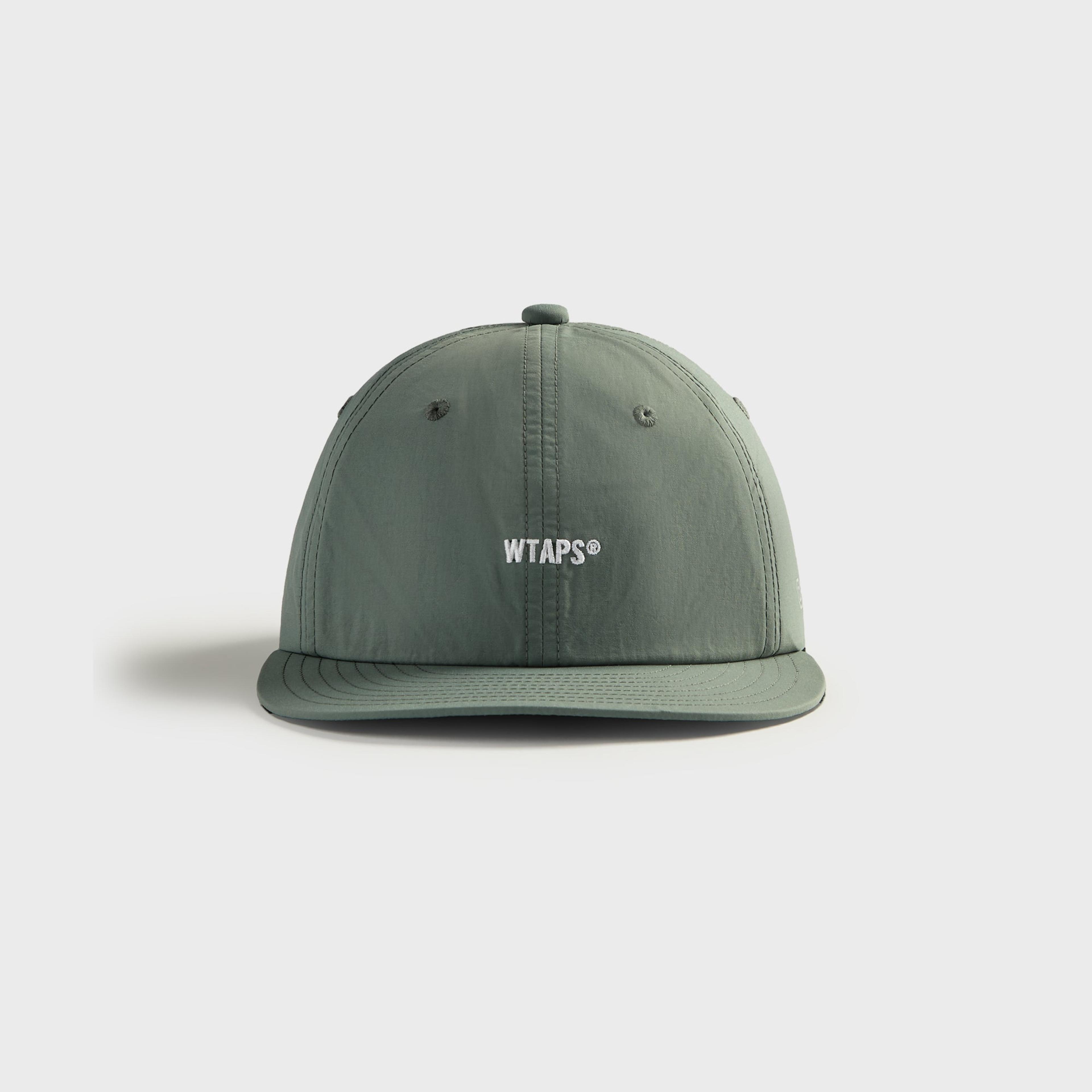 WTAPS T-6M 01 Nylon Tussah Pertex® Cap - Gray