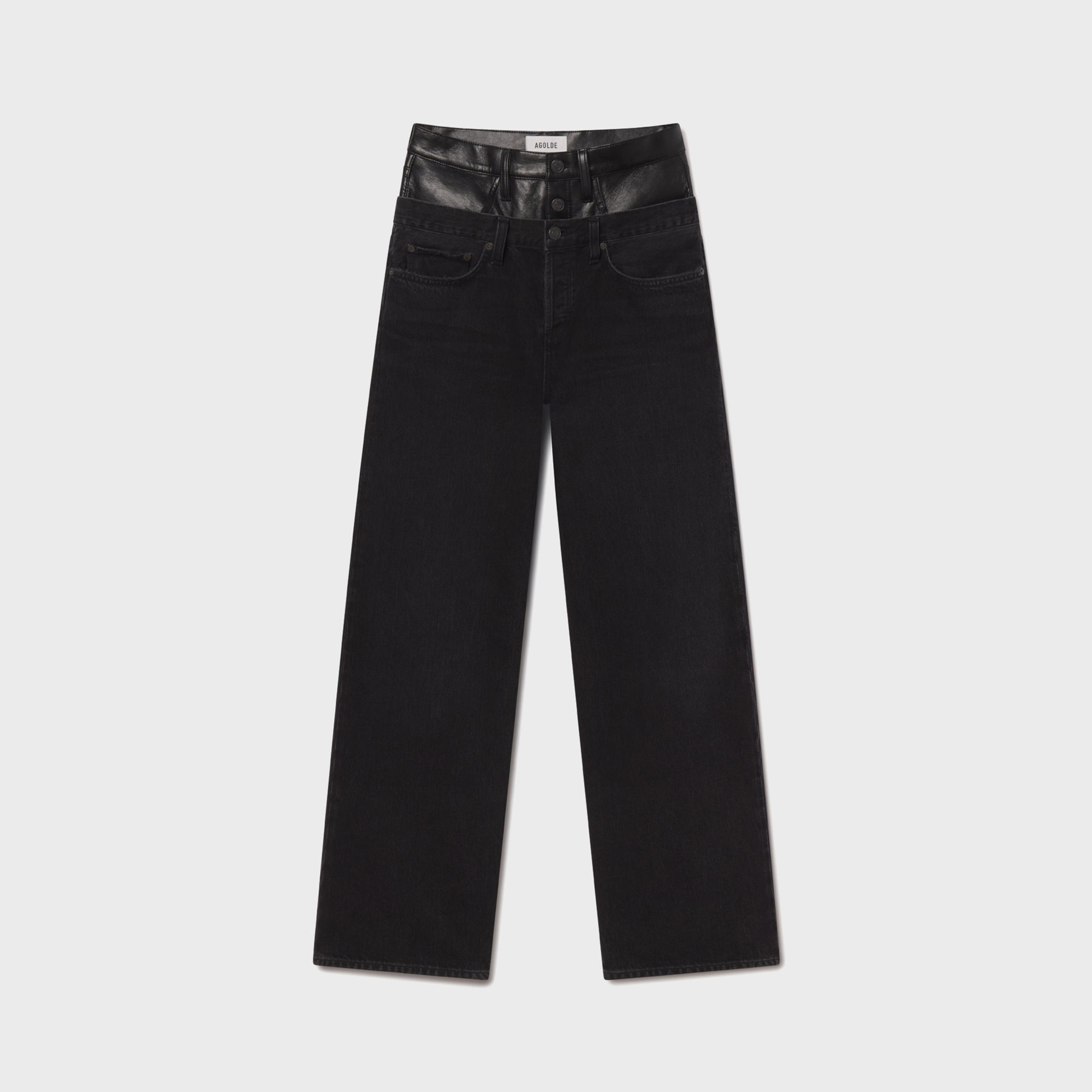 Agolde Elson Jean - Black
