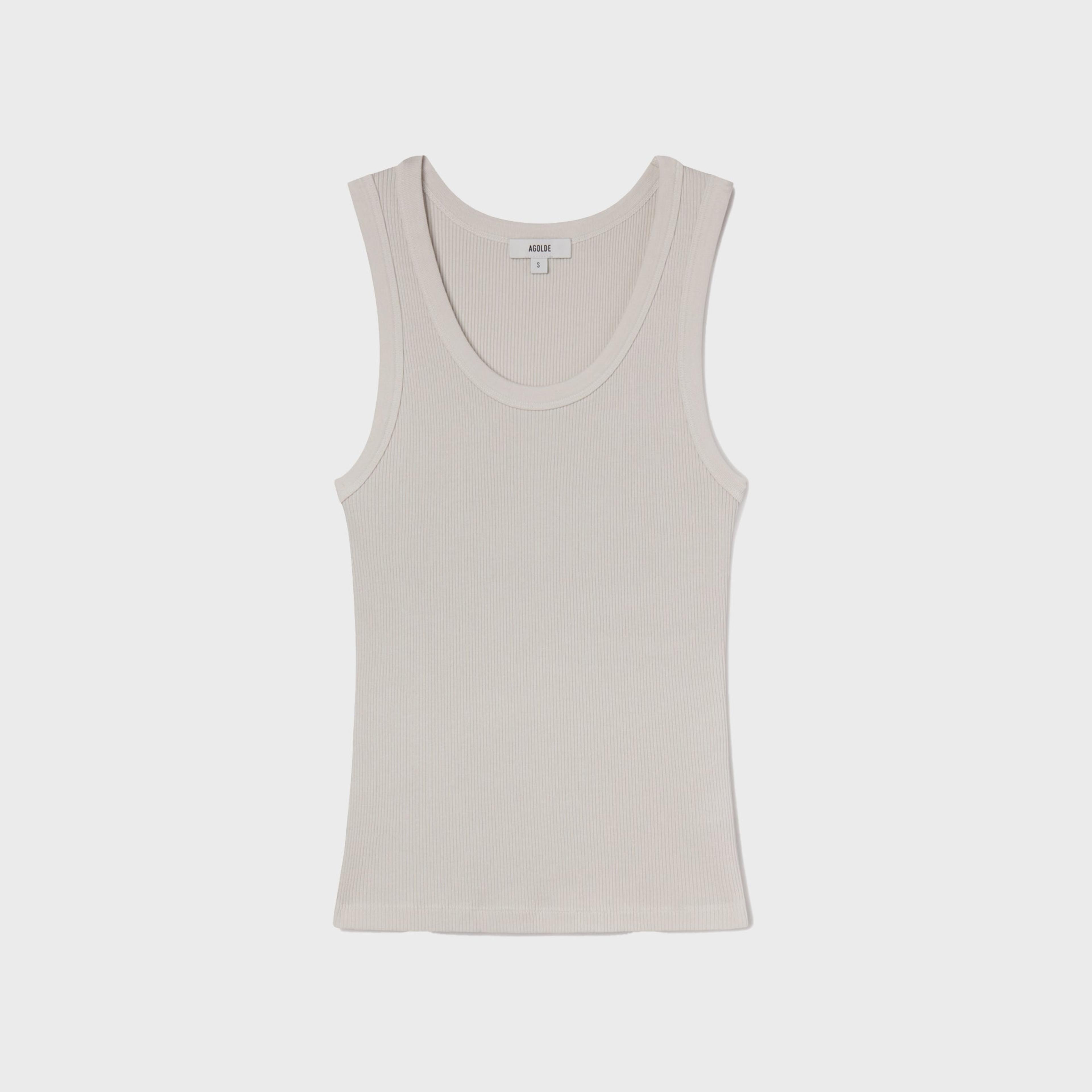 Agolde Poppy Tank - Bone