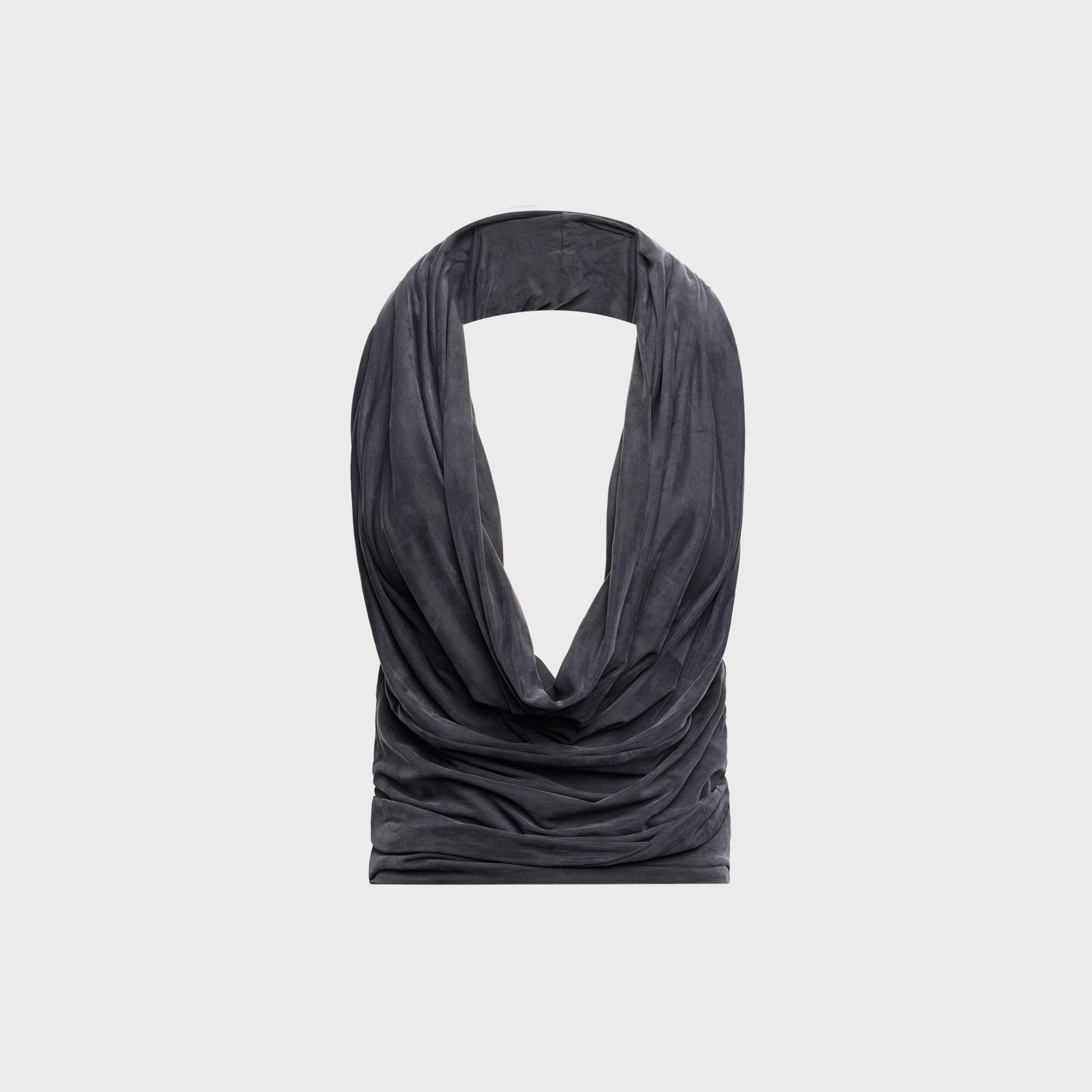 Aya Muse Viona Top - Washed Charcoal