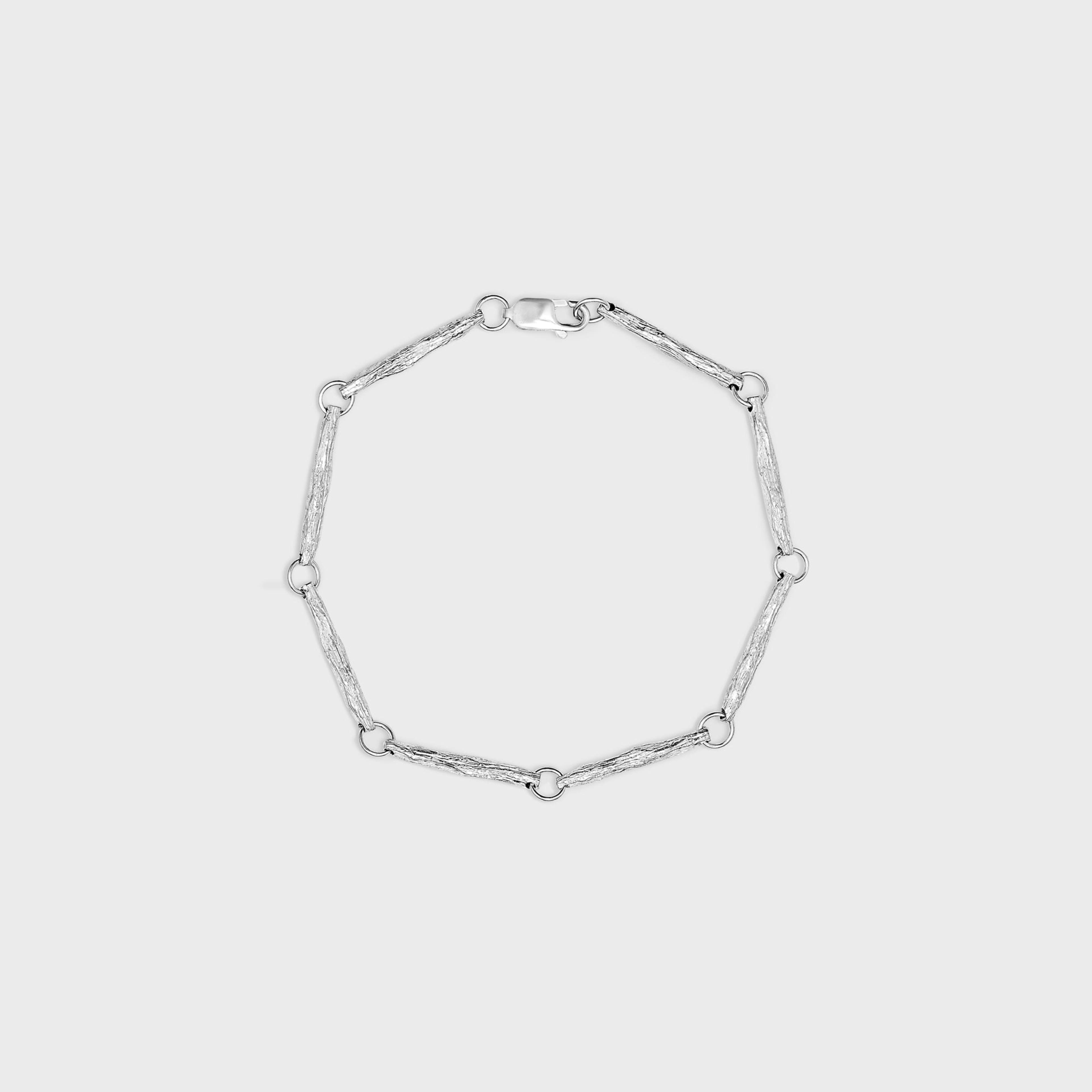 Bleue Burnham The Ashdown Oak Bracelet - Silver