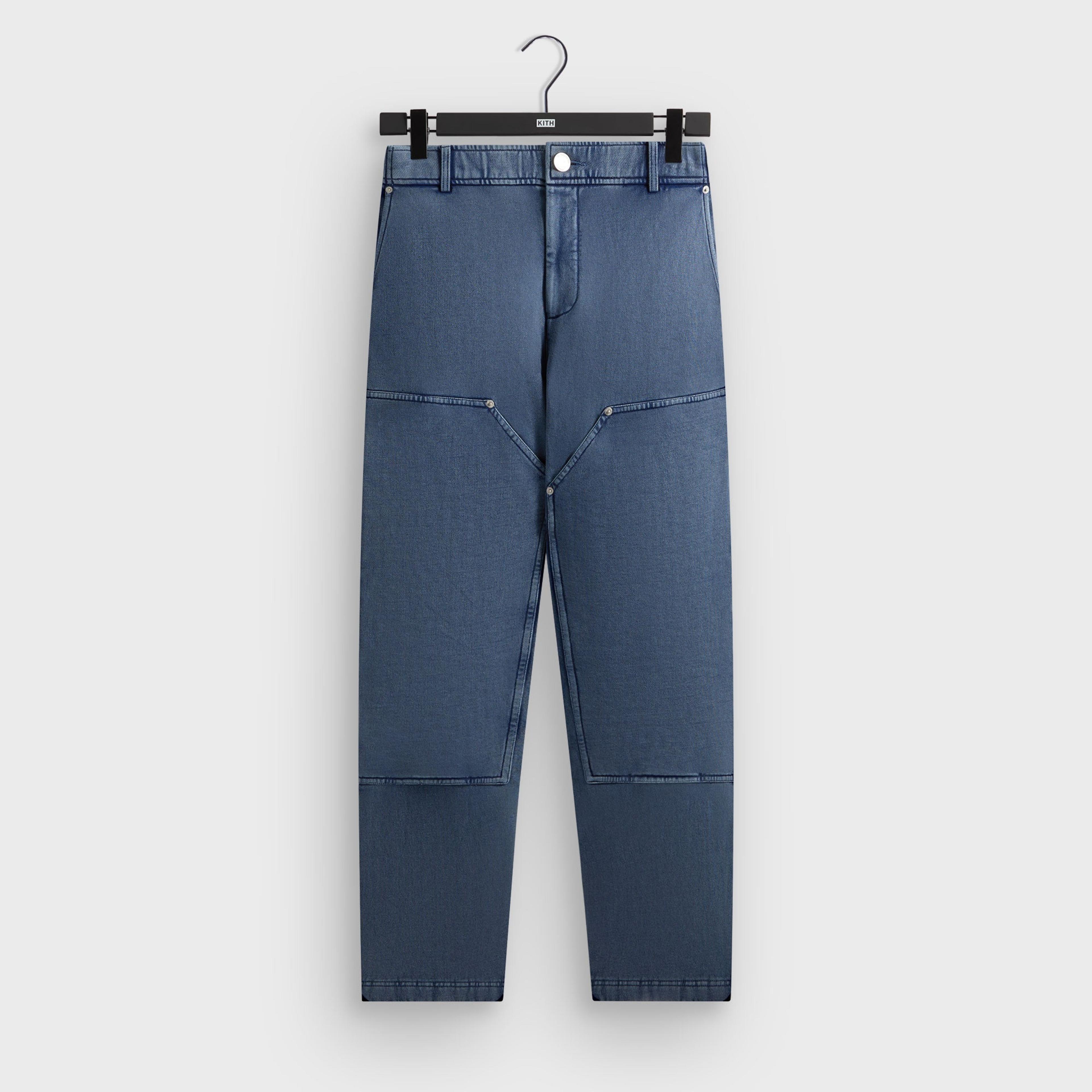 Kith Indigo Fleece Matias Pant - Vast
