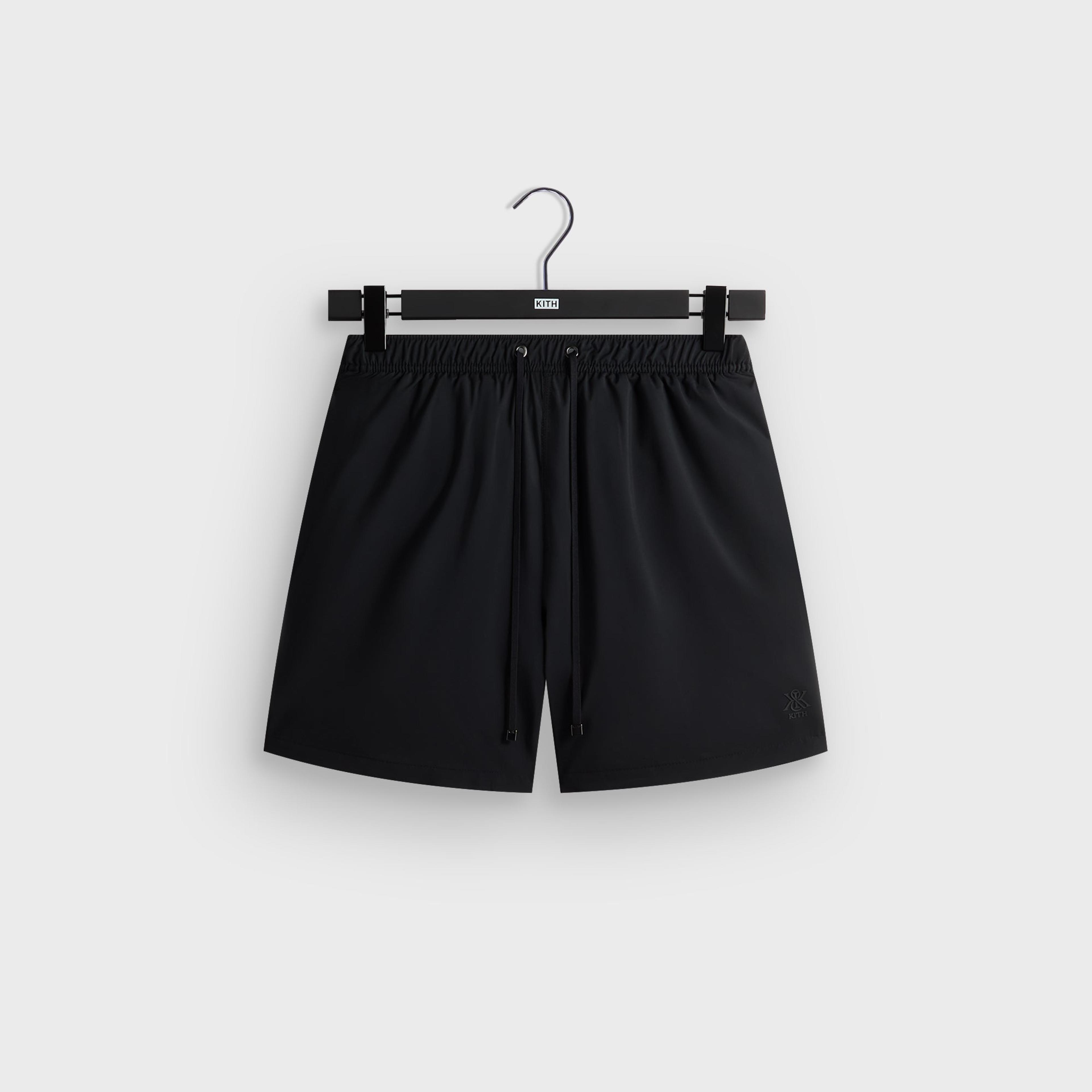 Kith Carmen Swim Short - Black