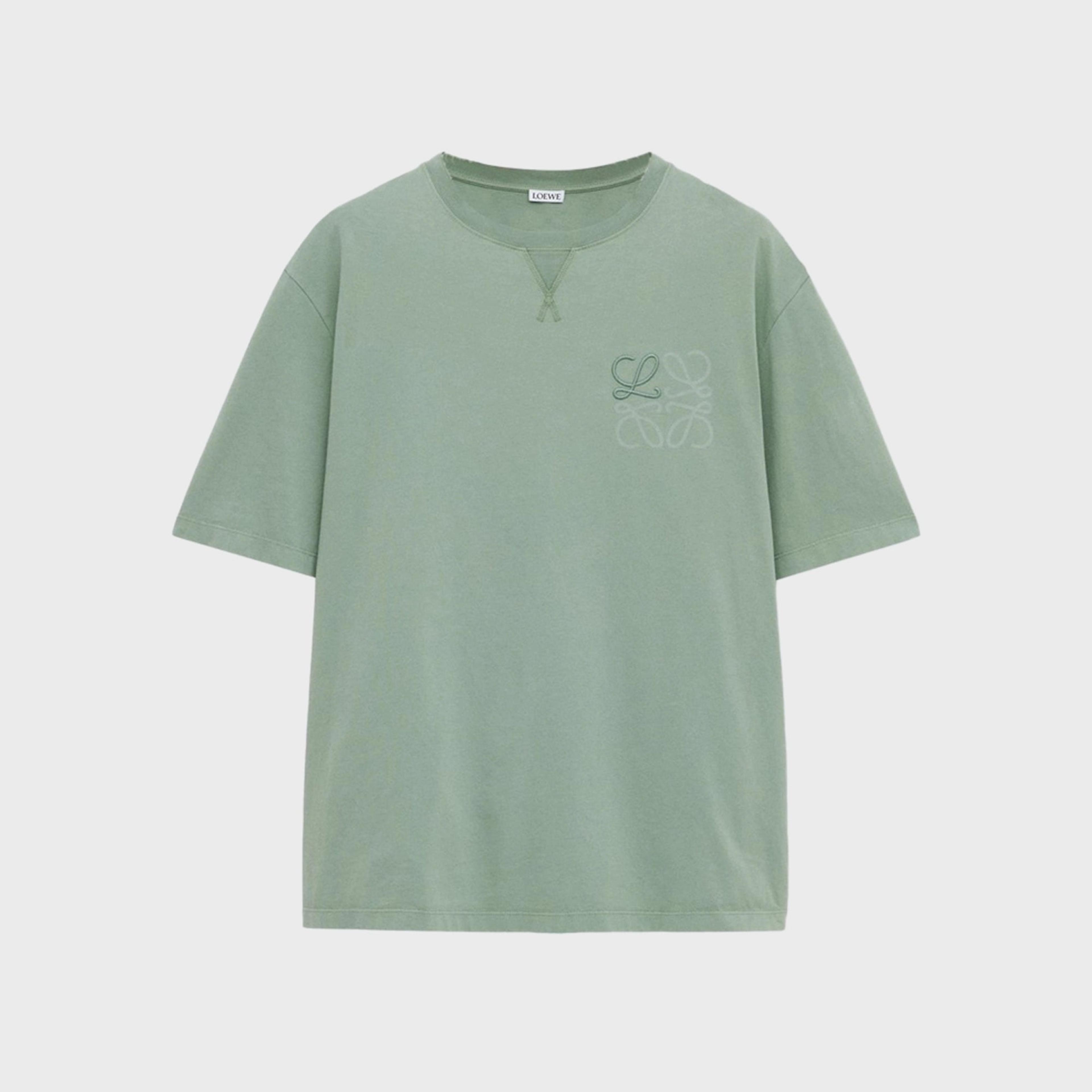 Loewe Loose Fit Tee - Sage