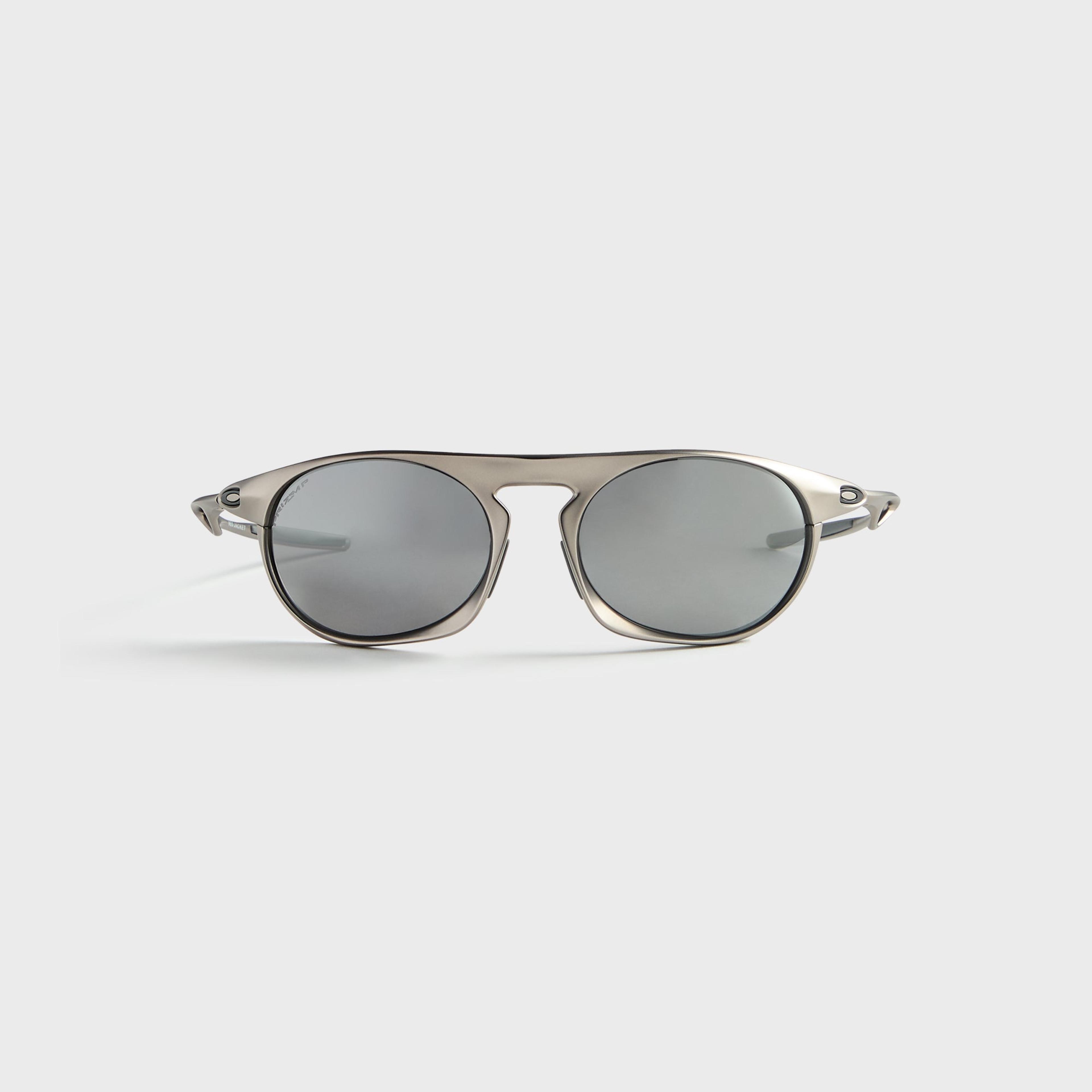 Oakley Neo Jacket Sunglasses - Matte Gunmetal / Prizm Black Polarized