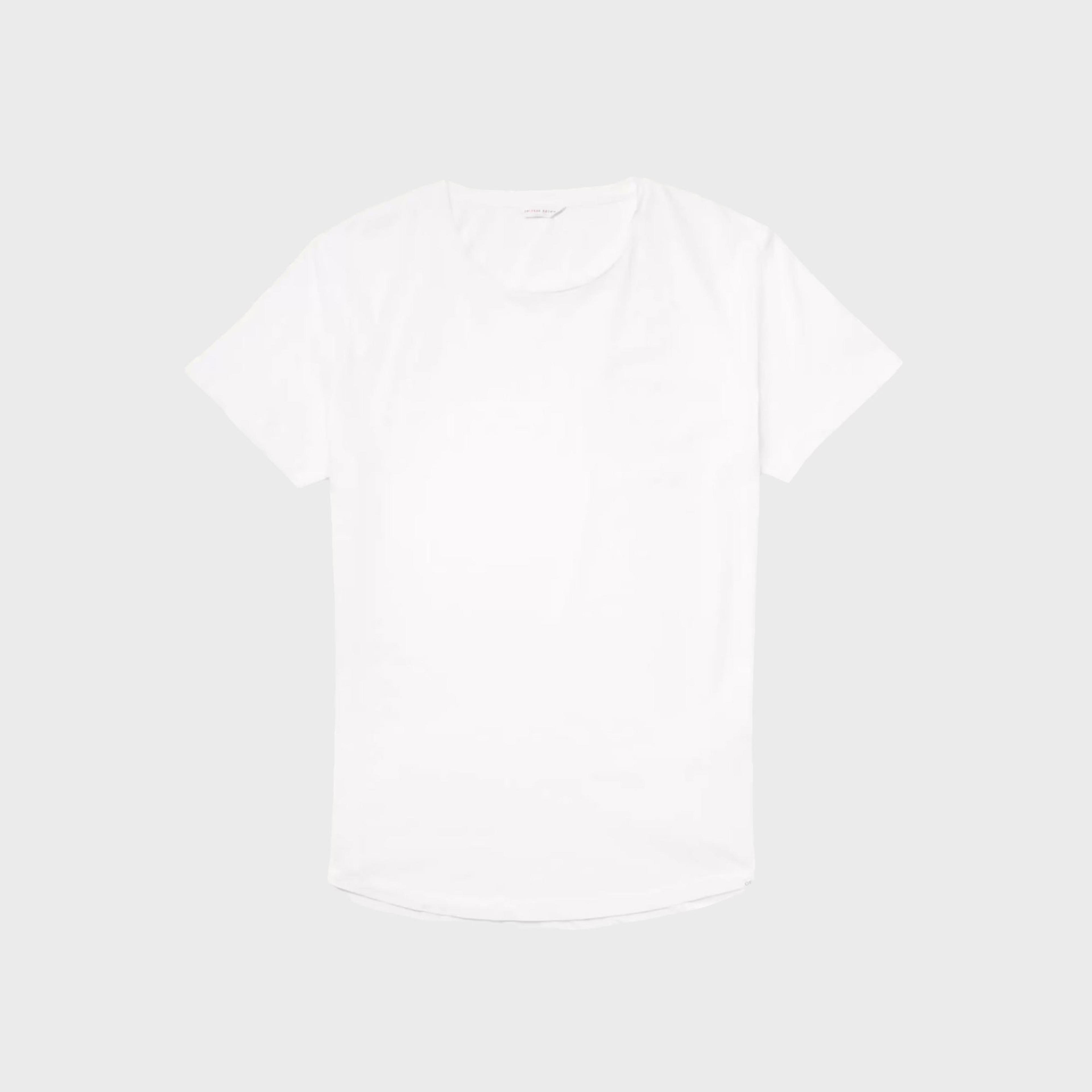 Orlebar Brown OB-T Tailored Fit Crew Neck Tee - White