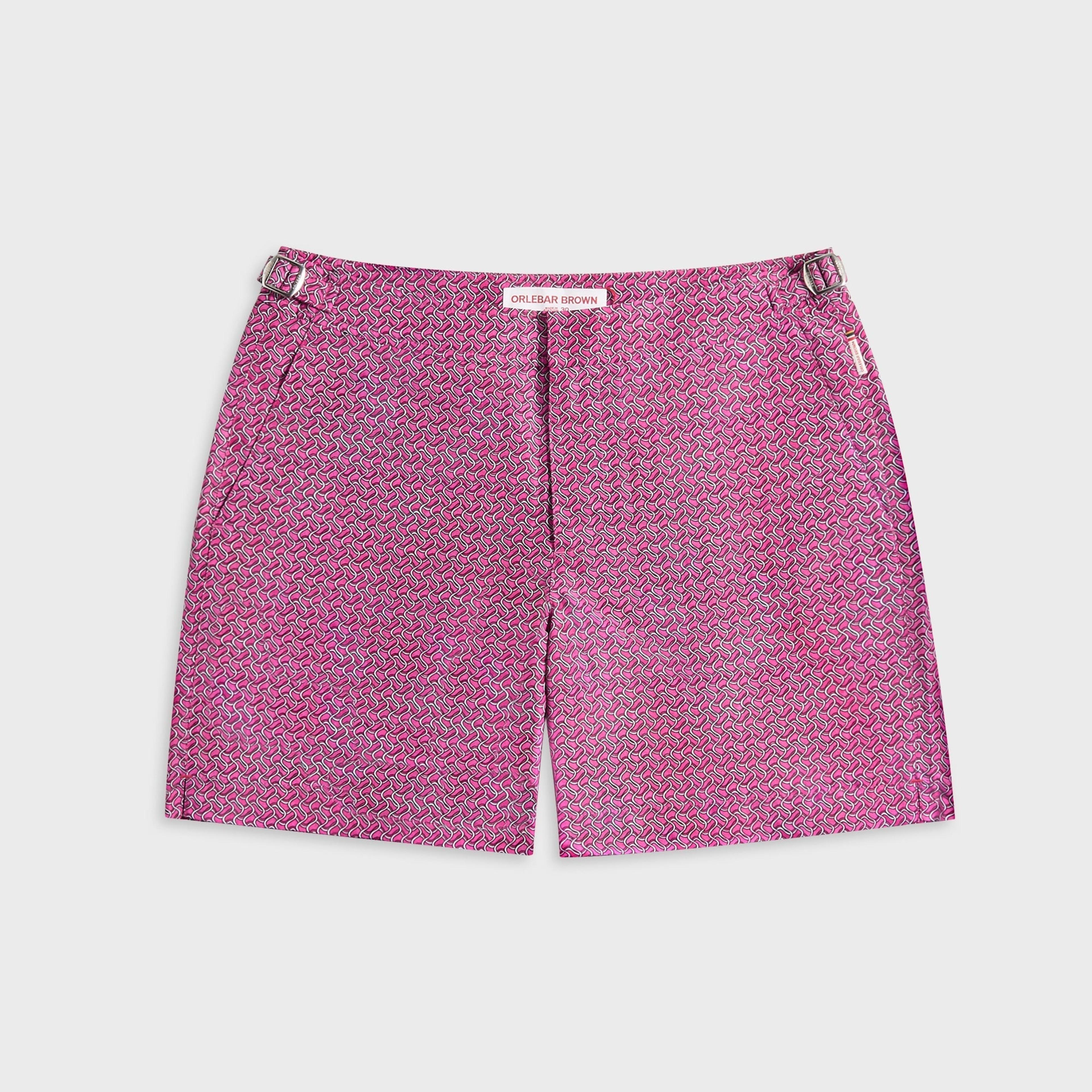 Orlebar Brown Bulldog Riptide Swin Short - Sunset Pink