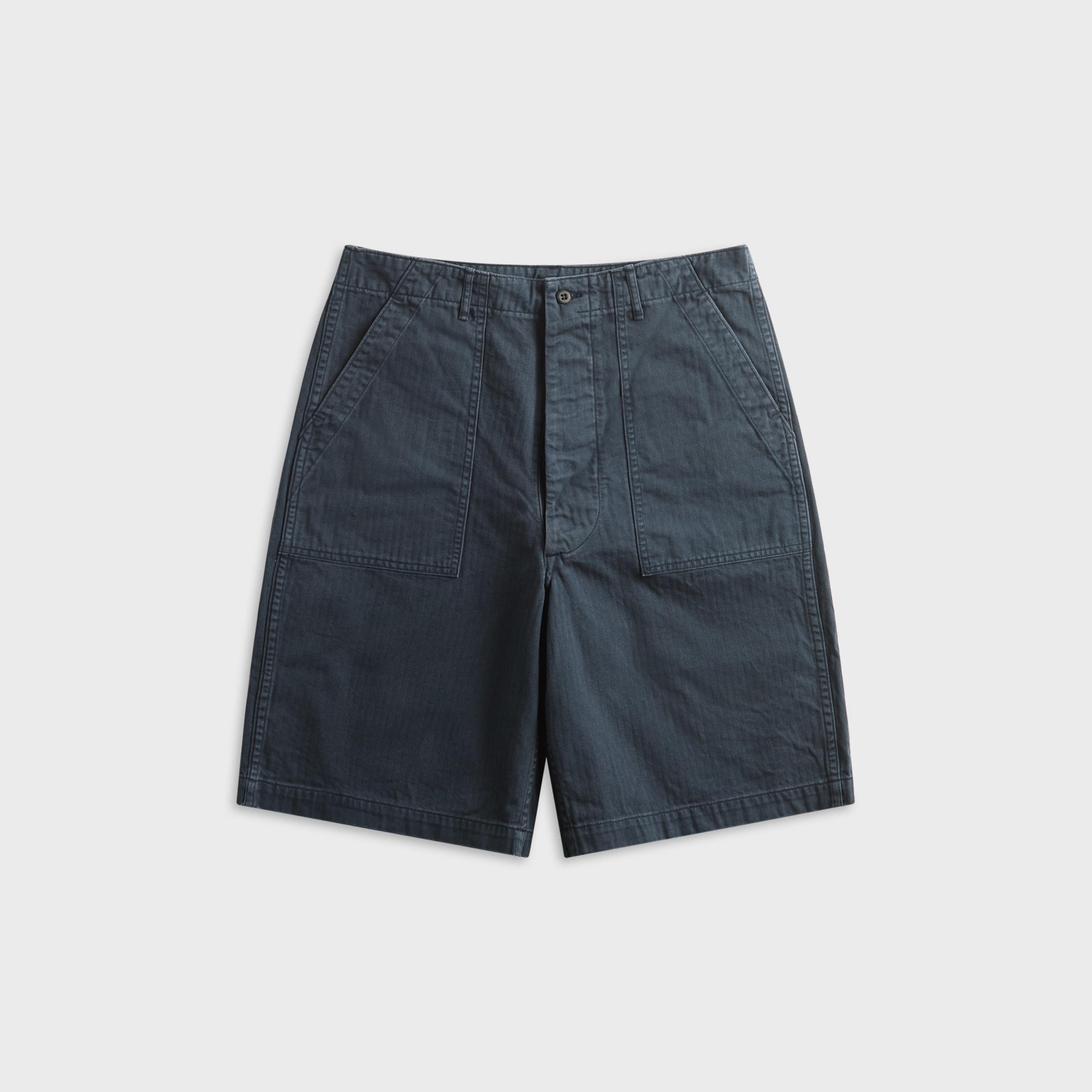 orSLOW Summer Fatigue Short - Navy