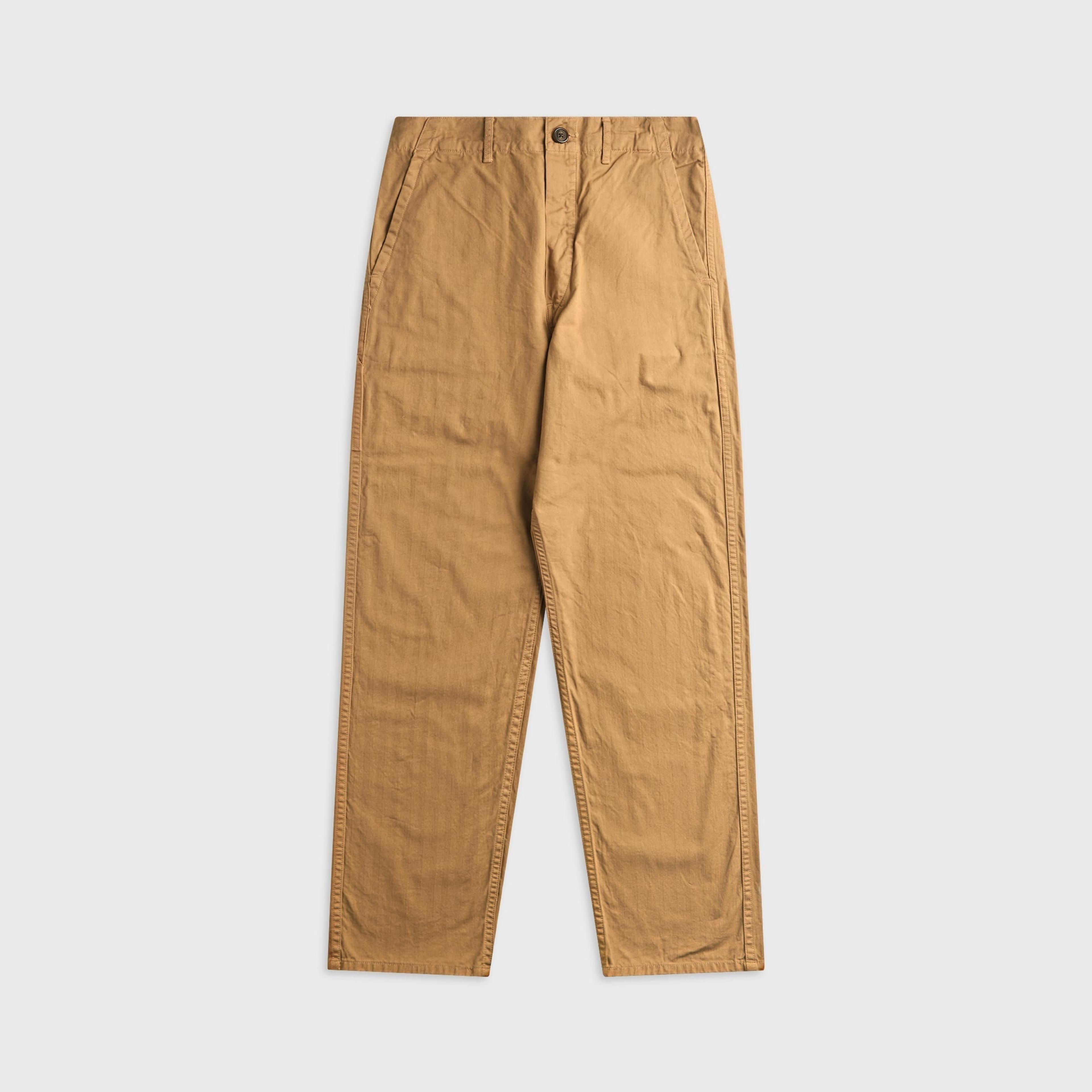 orSLOW French Work Pant - Khaki