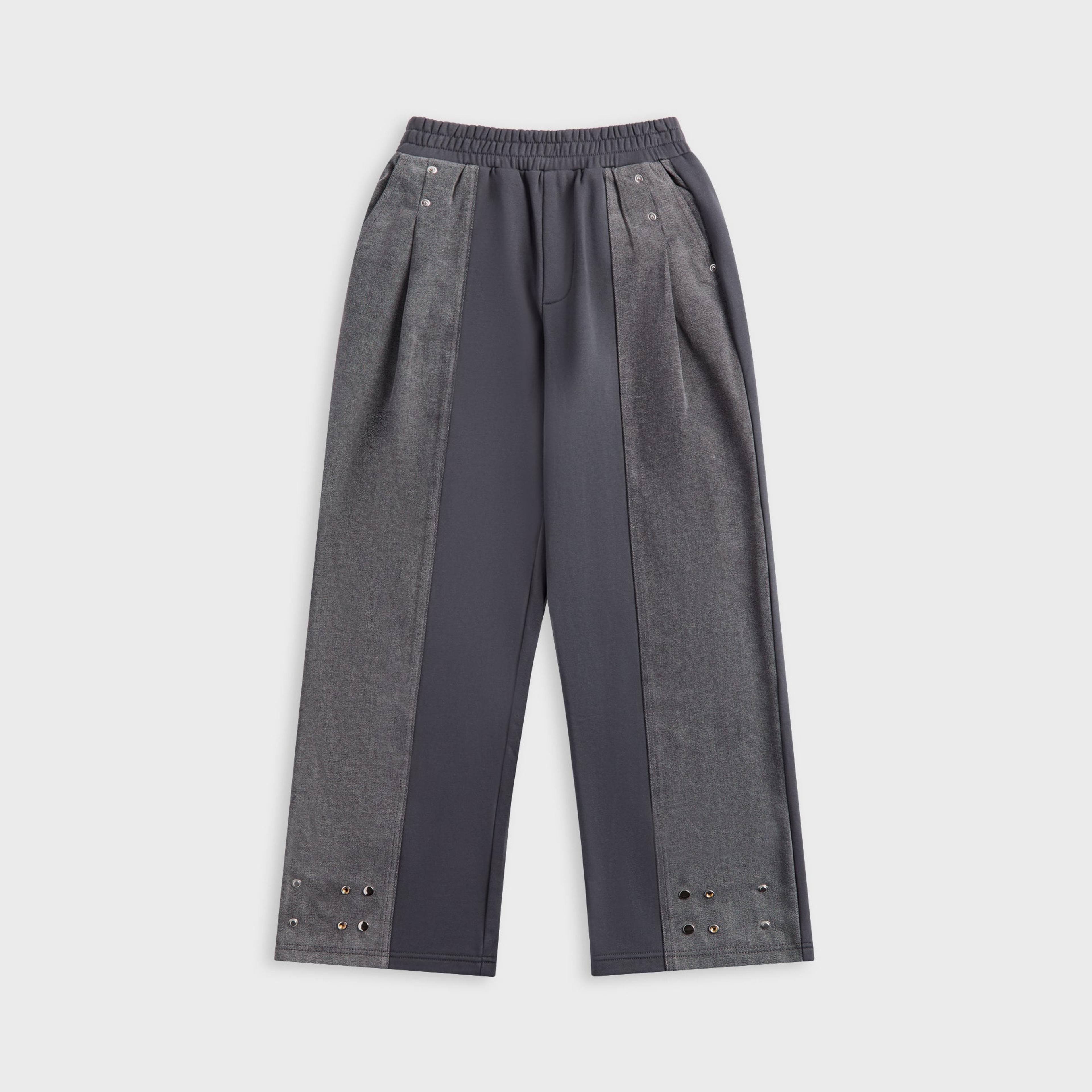 Peachy Den Mercy Track Trouser - Grey Marl
